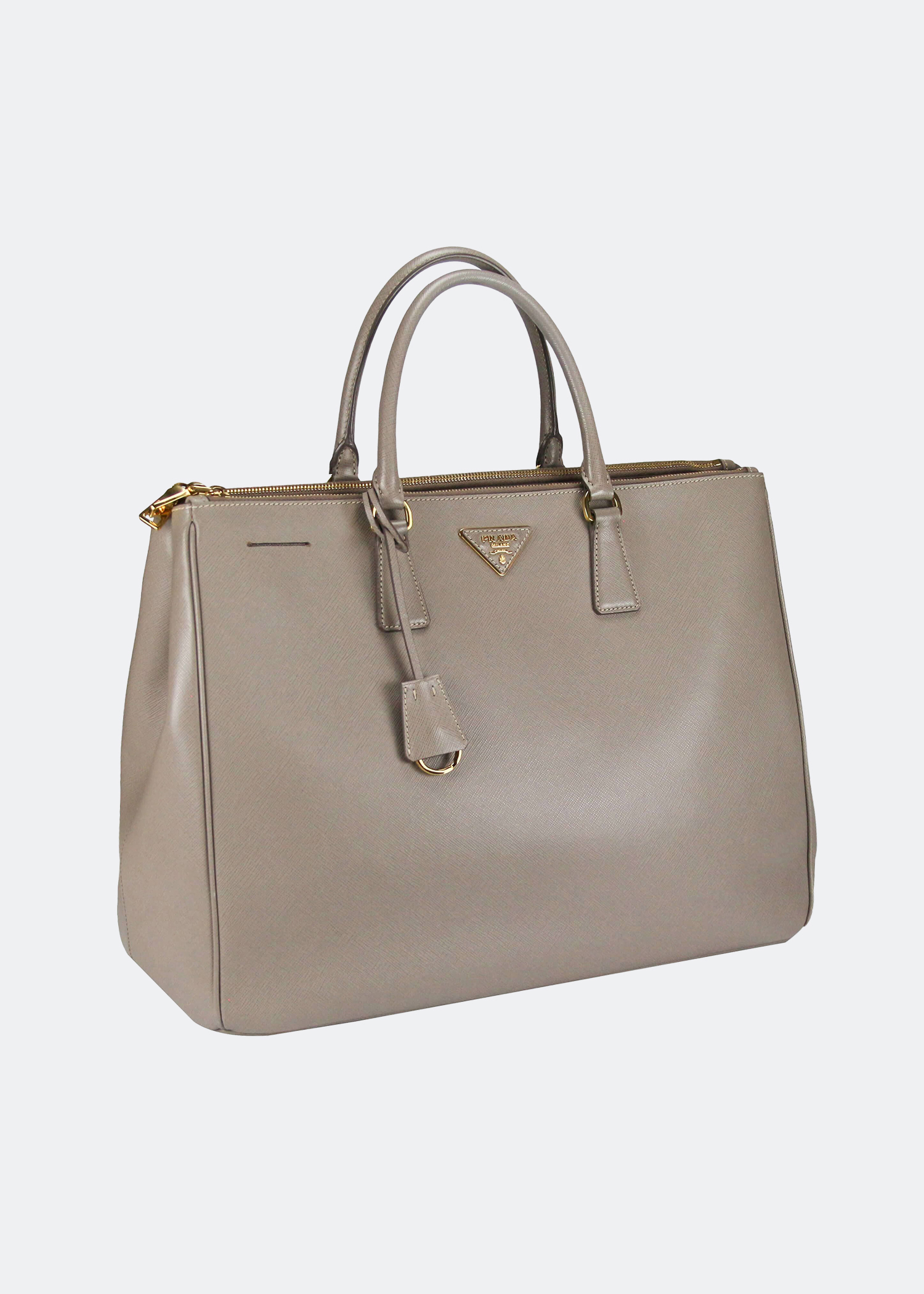 

Large Galleria bag, Grey