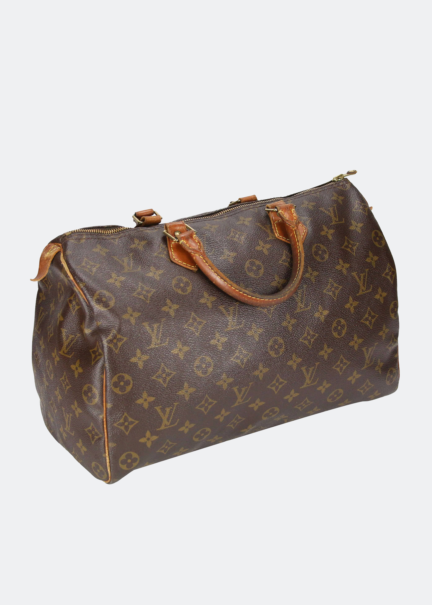 

Speedy 35 bag in Monogram canvas, Brown