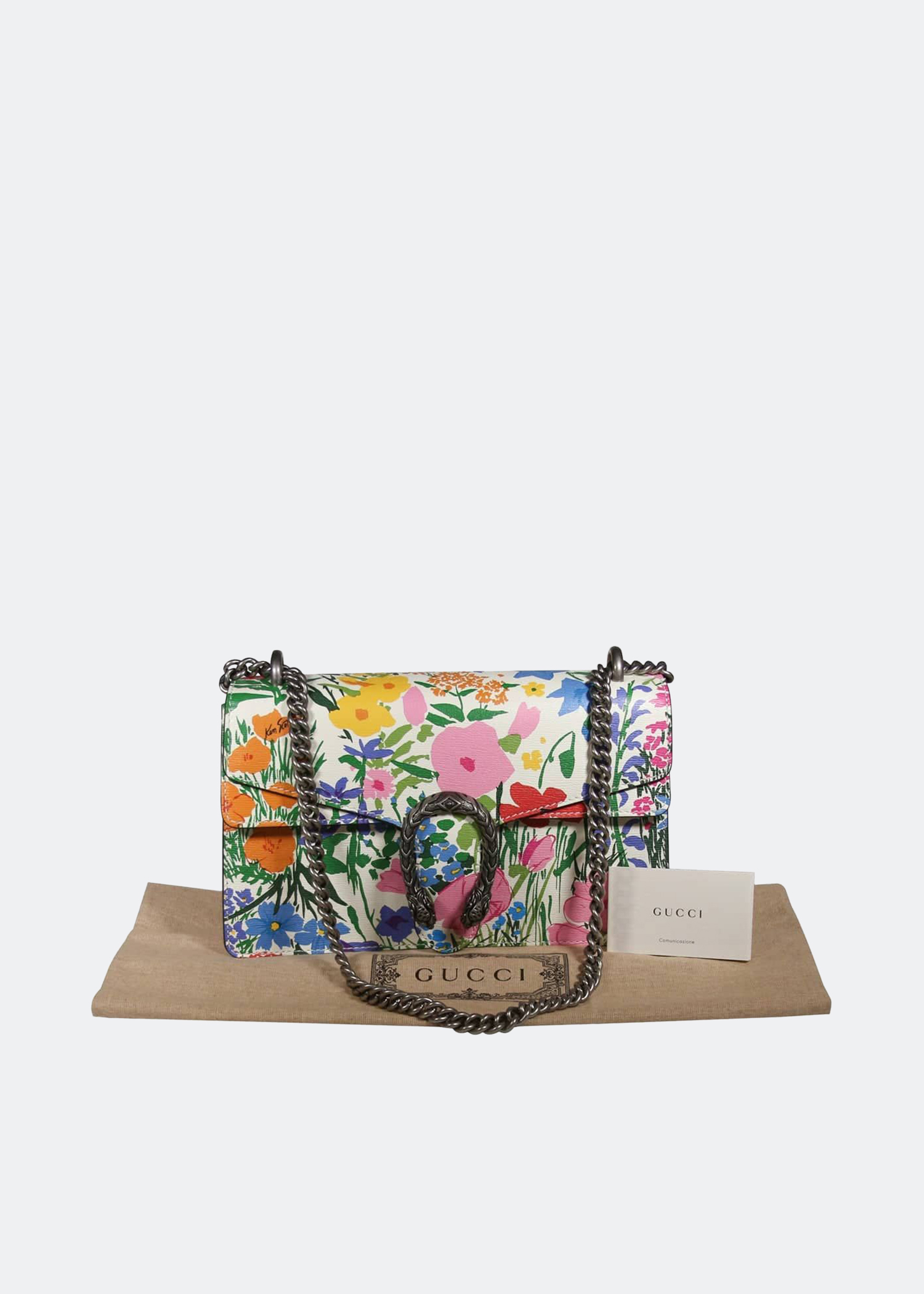 

x Ken Scott Limited Edition small Dionysus bag, Multi-coloured