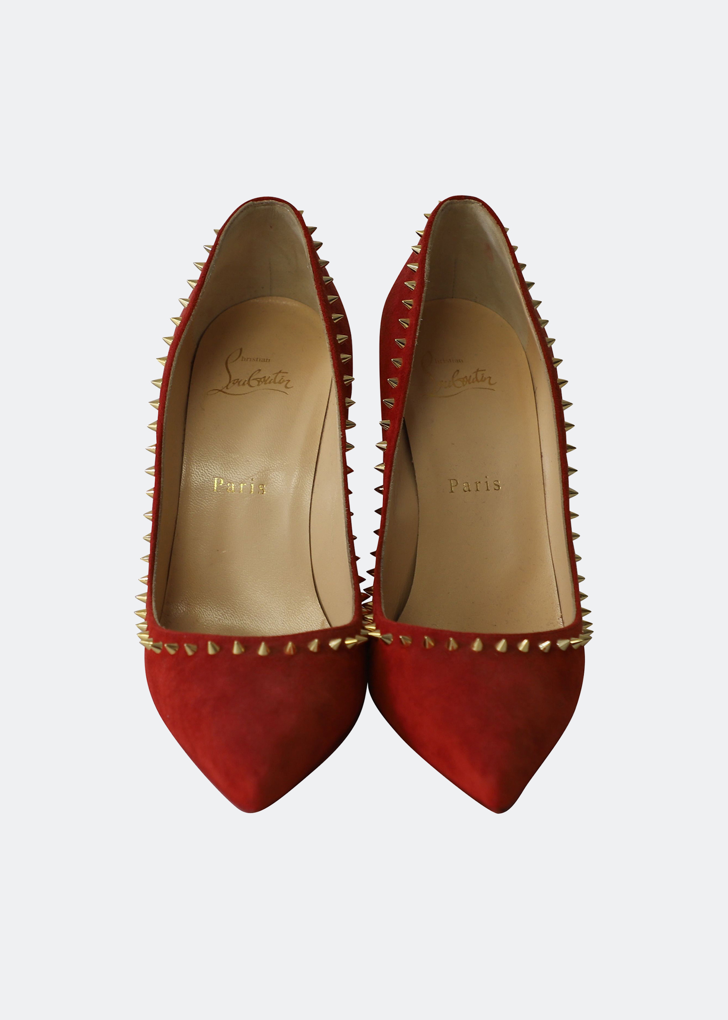 

Anjalina pumps, Red