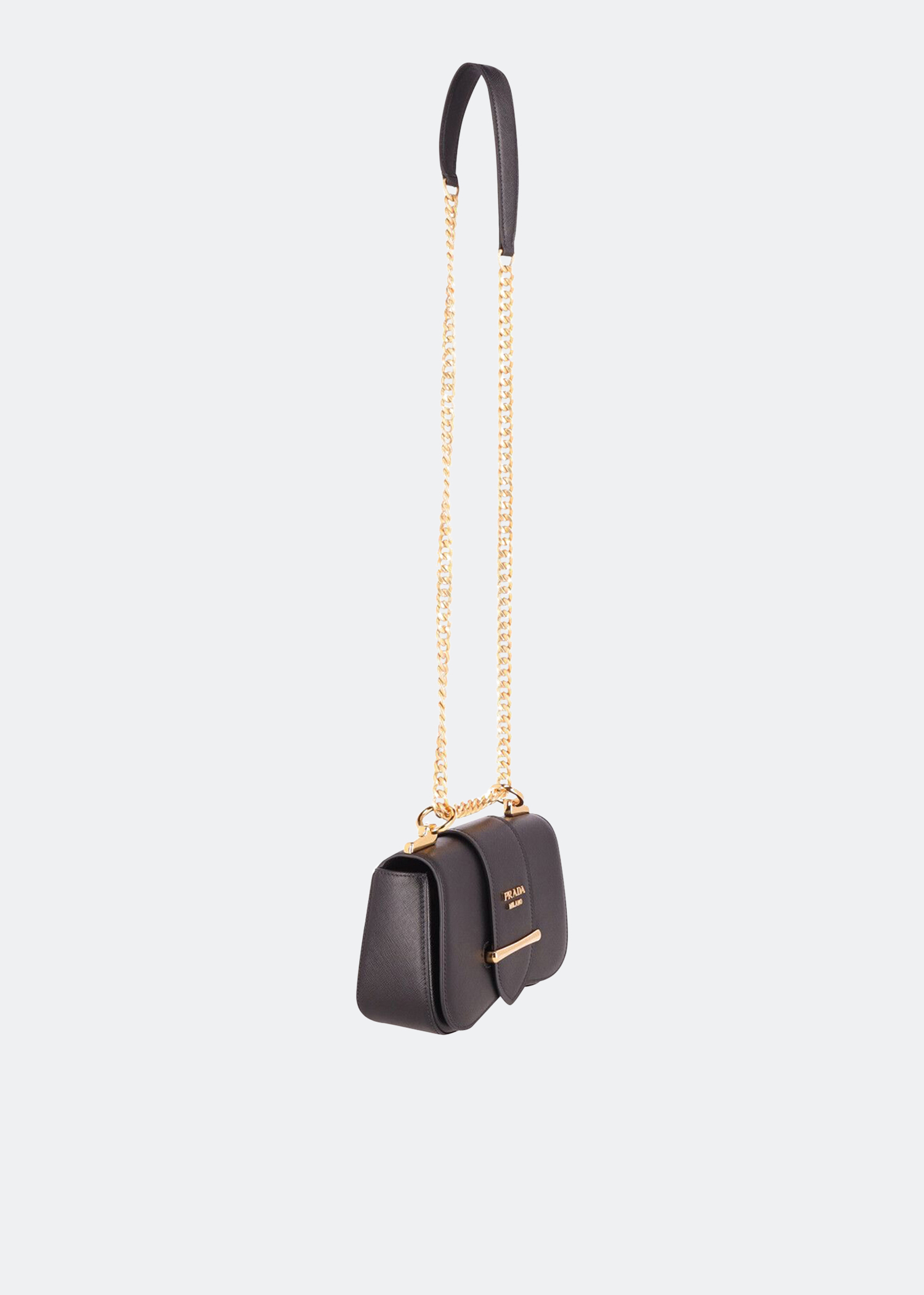 

Sidonie shoulder bag in black leather