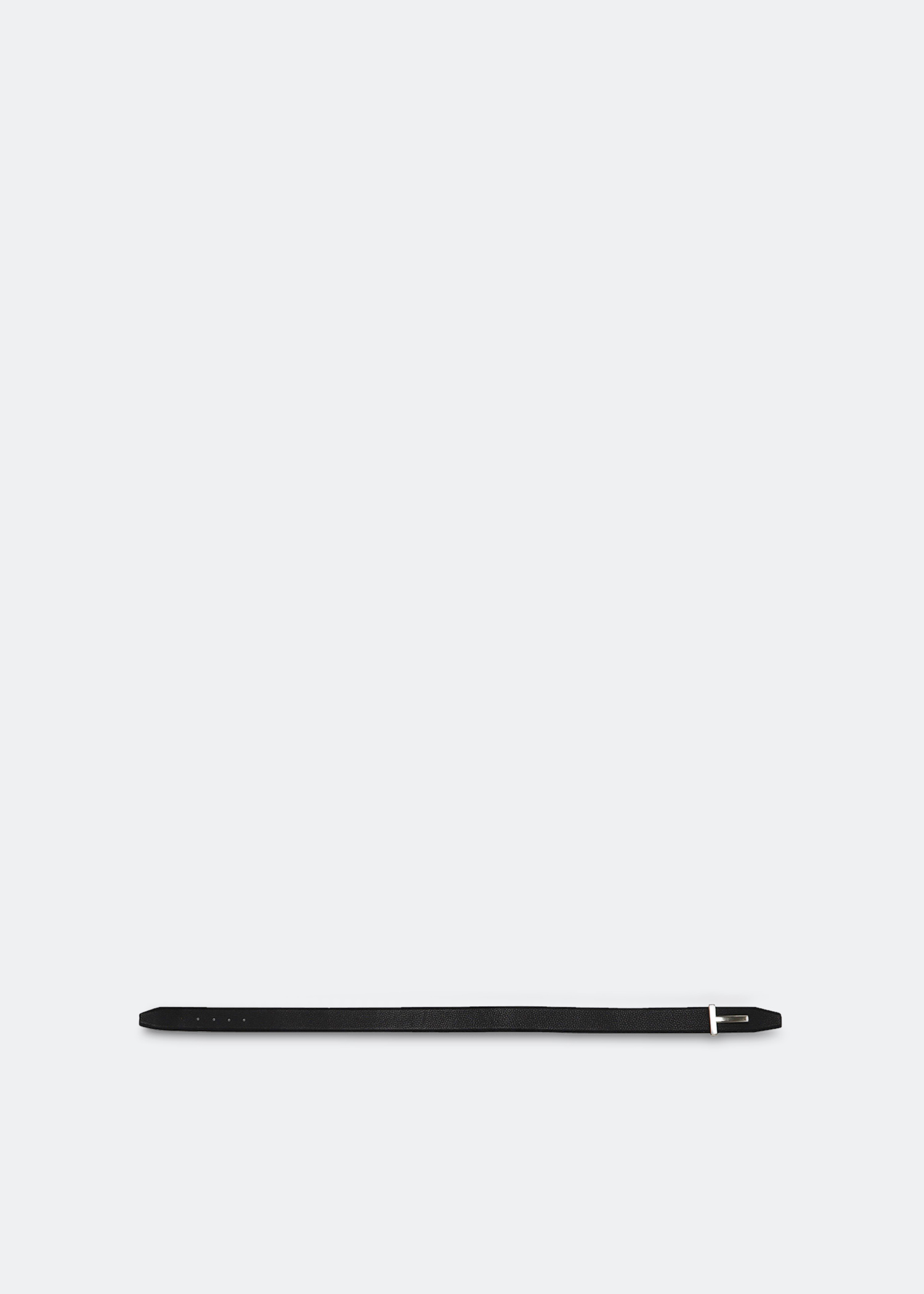 

T Icon reversible belt, Black