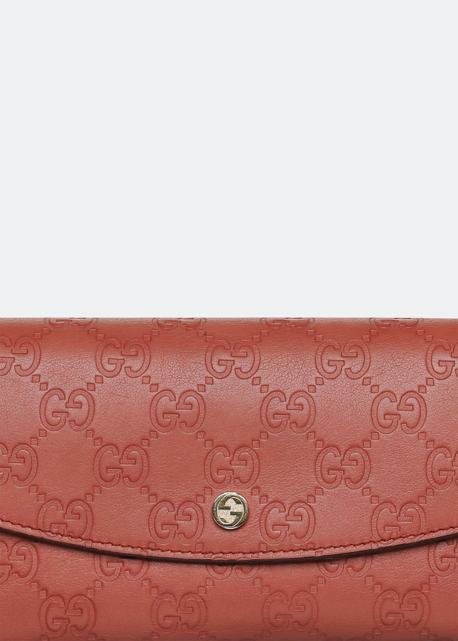

Guccissima wallet, Brown