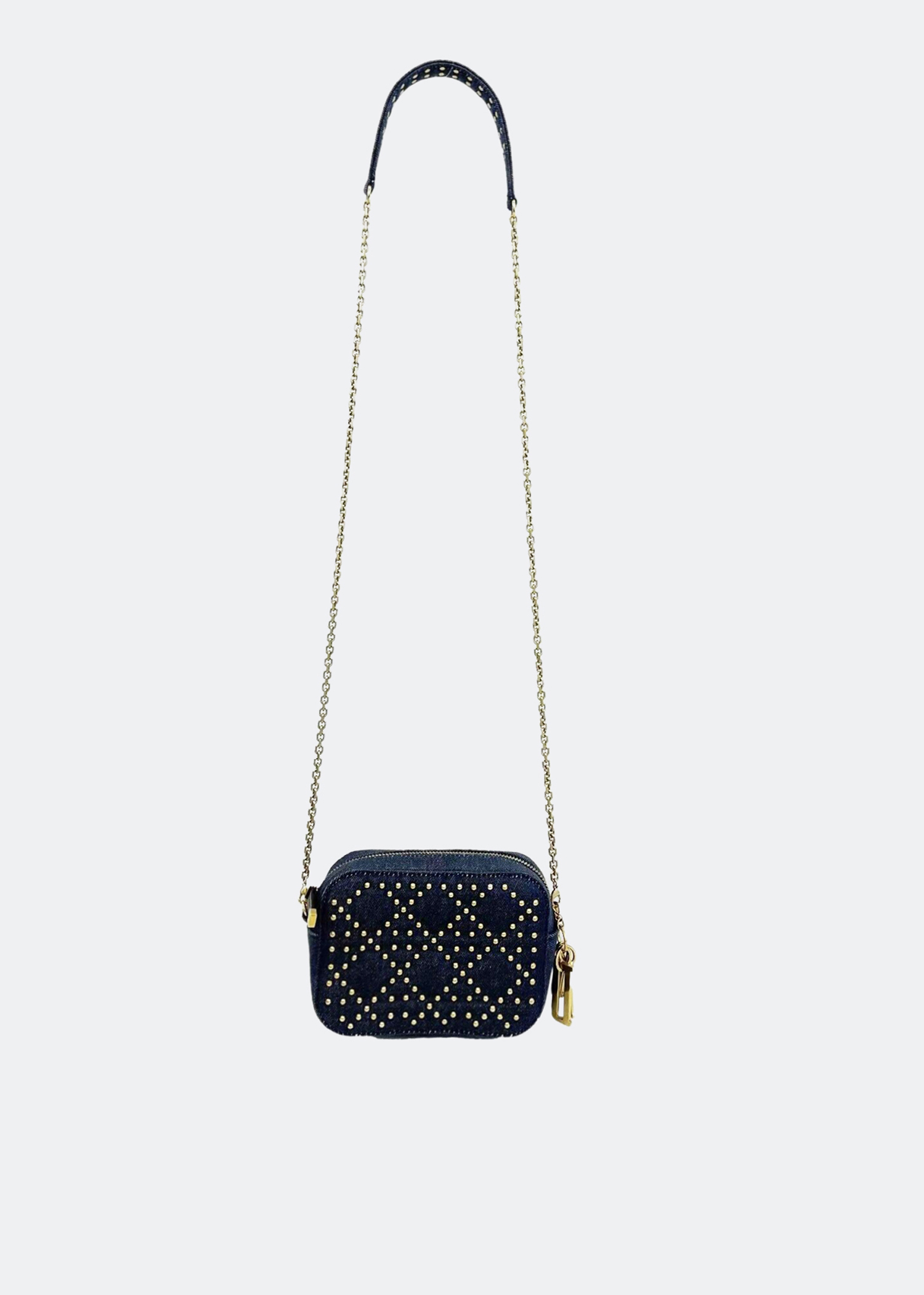 

Lady Dior camera bag, Blue