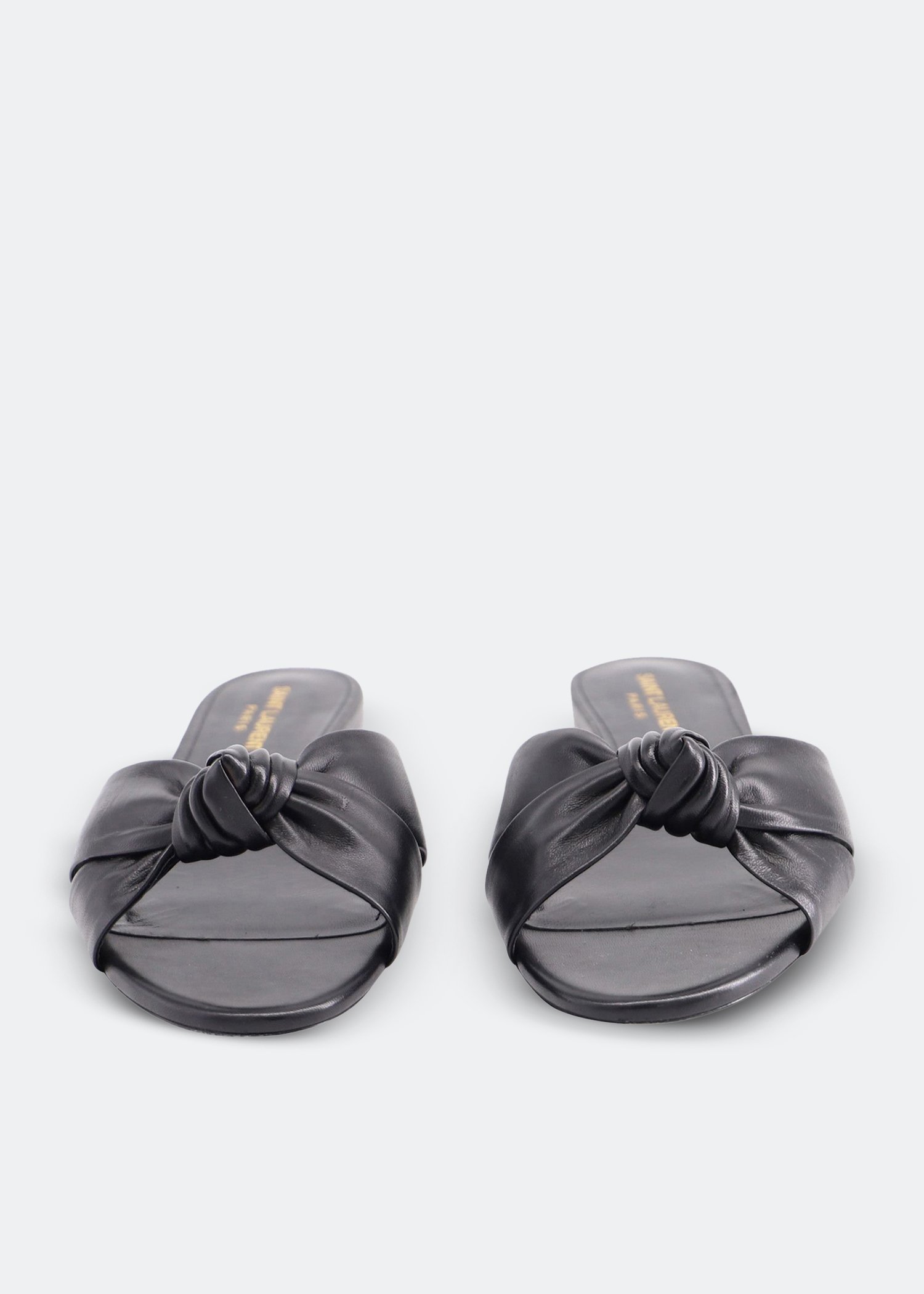 

Bianca sandals, Black