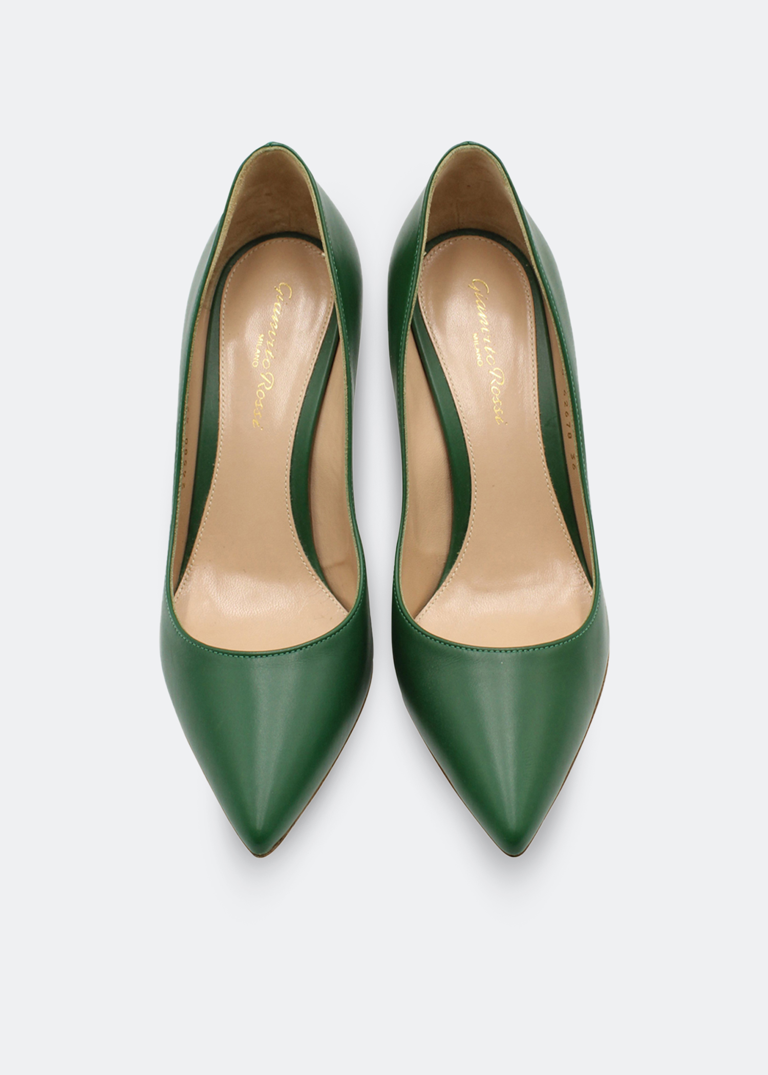 

Gianvito pumps, Green