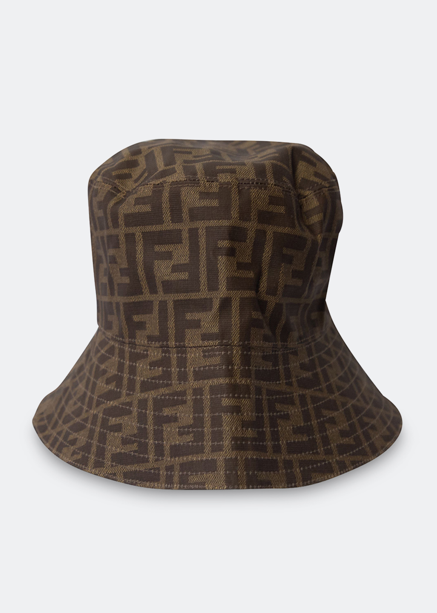 

FF bucket hat, Brown