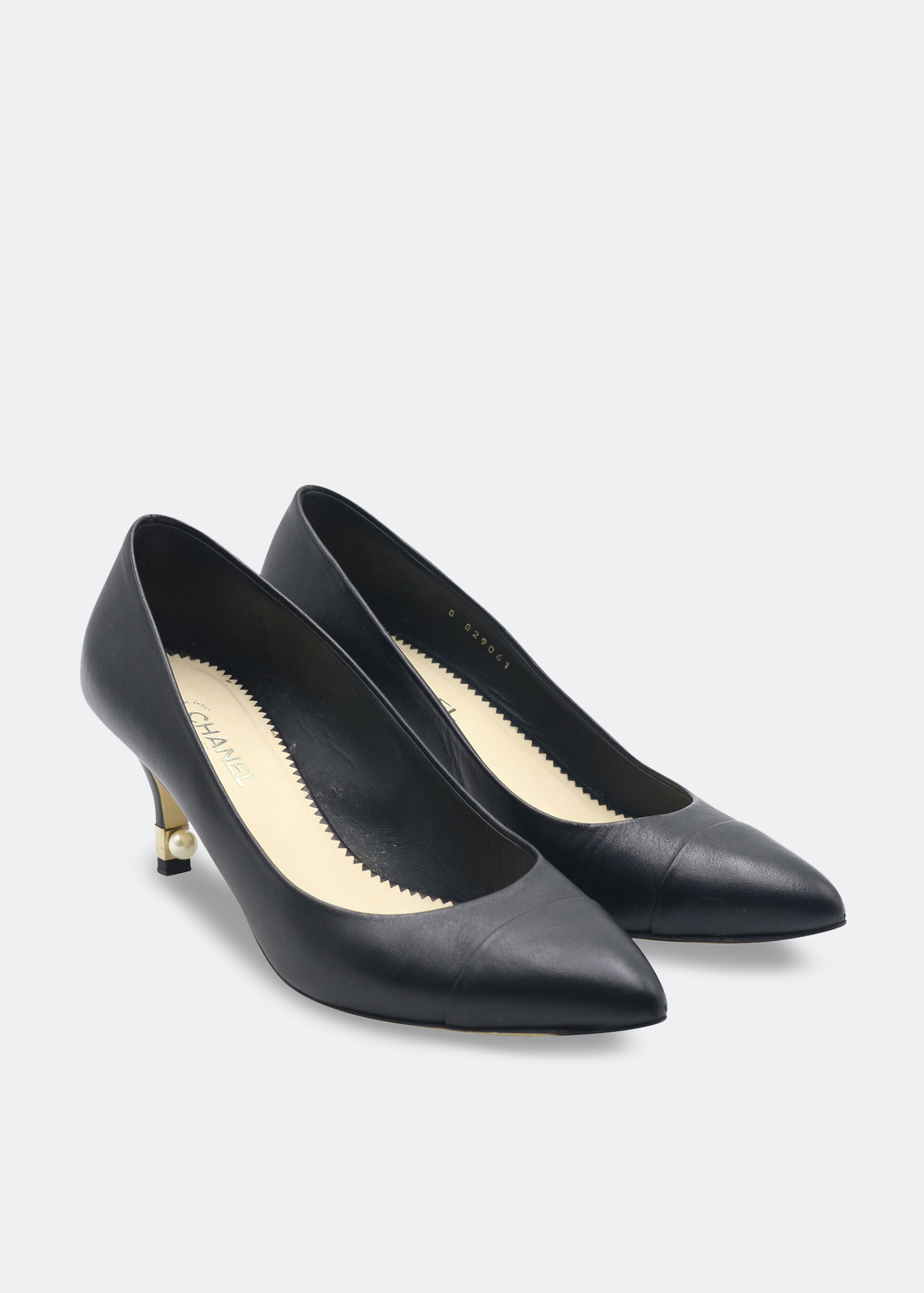 

Pearl CC pumps, Black