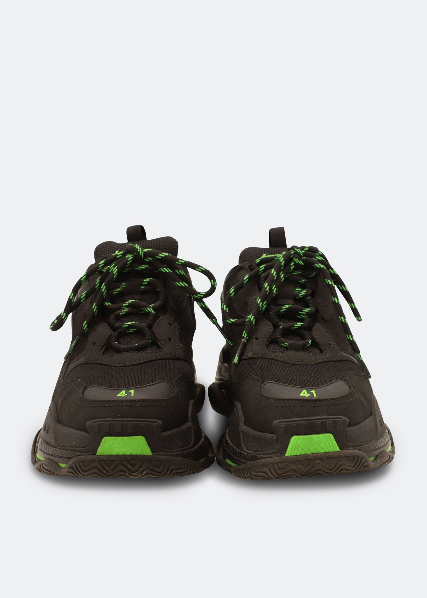 

Triple S sneakers, Black