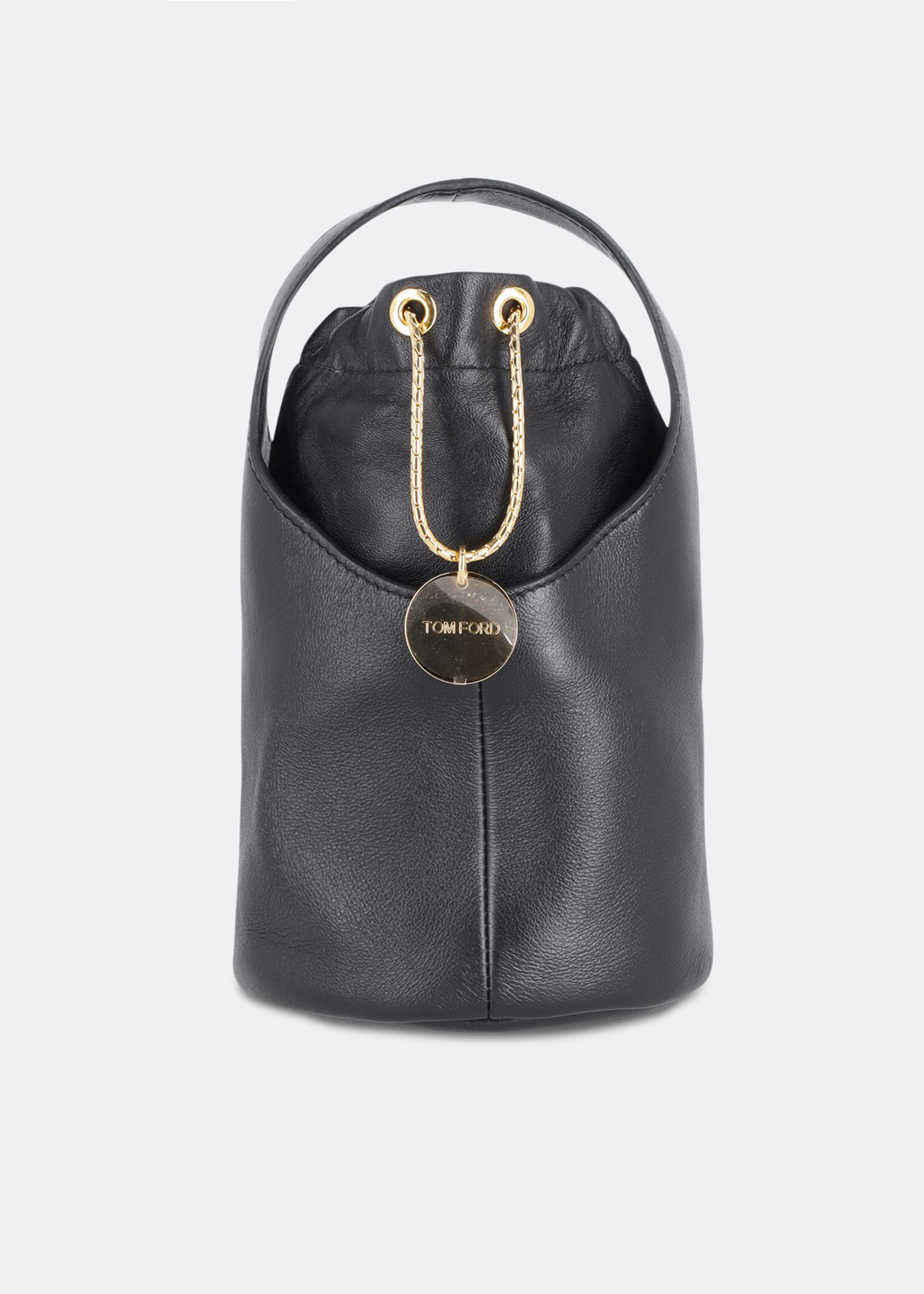 

Miranda micro bucket bag, Black