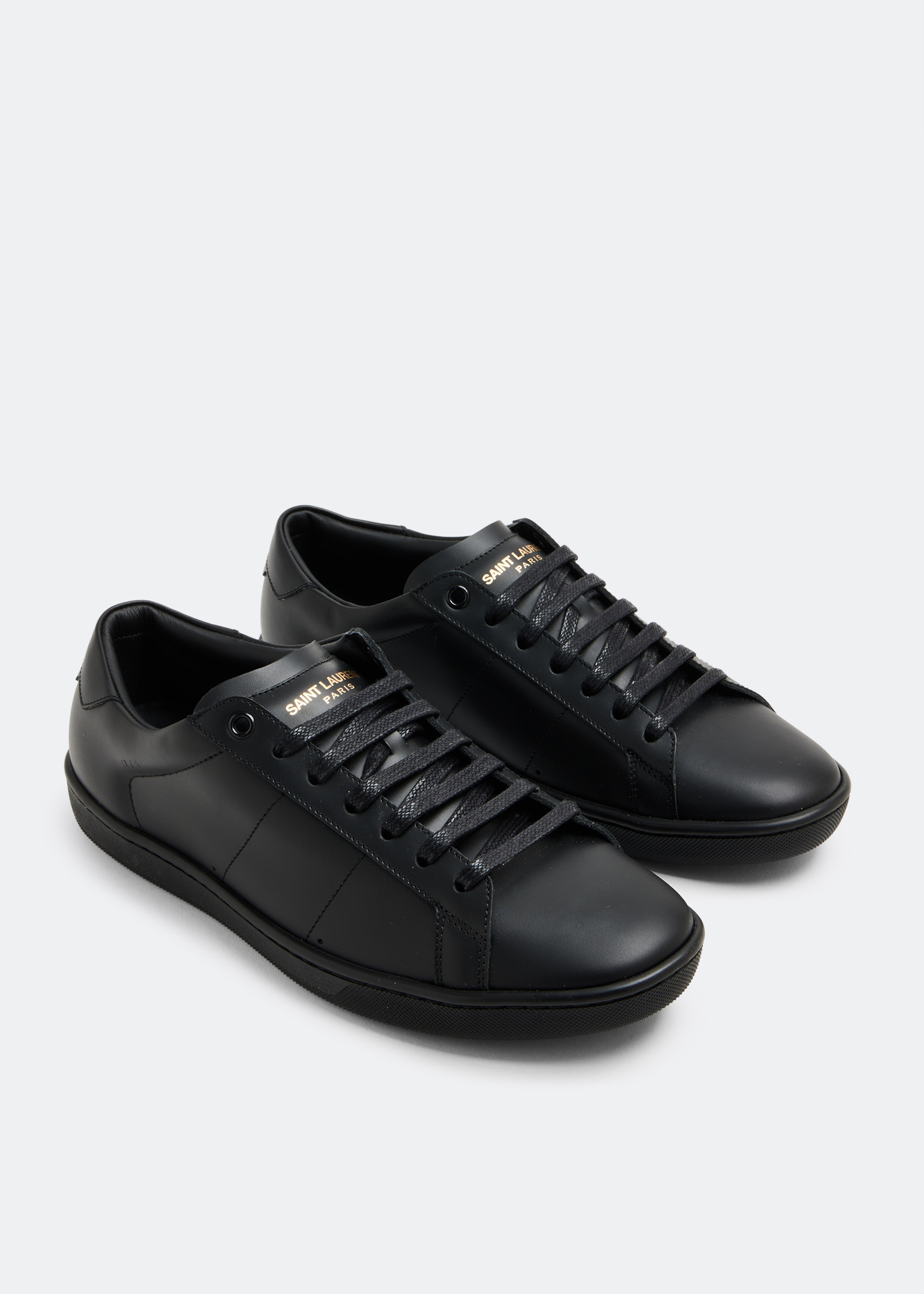 

SL01 low-top sneakers, Black