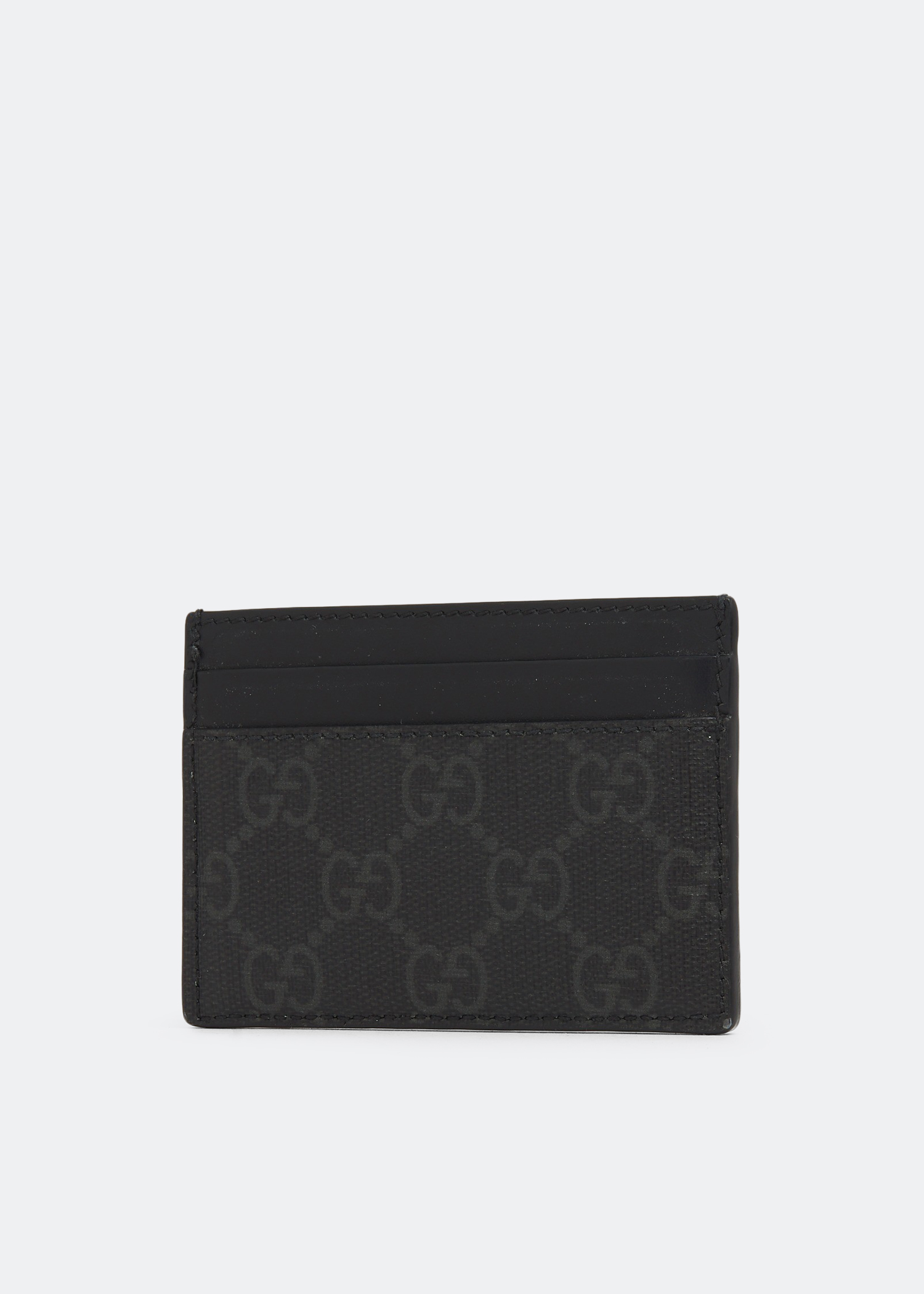 

GG Supreme Kingsnake card holder, Black