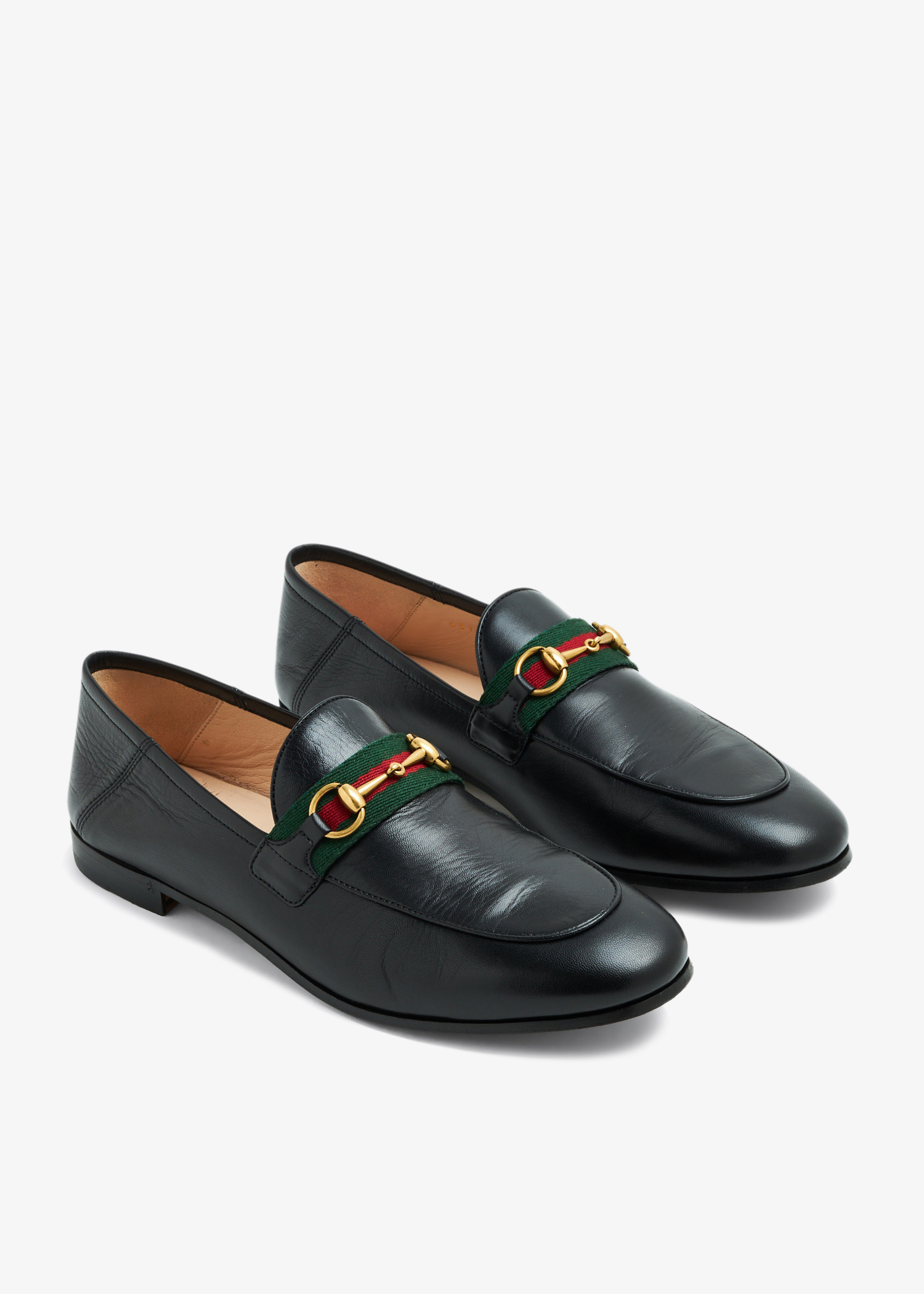 

Horsebit loafers, Black