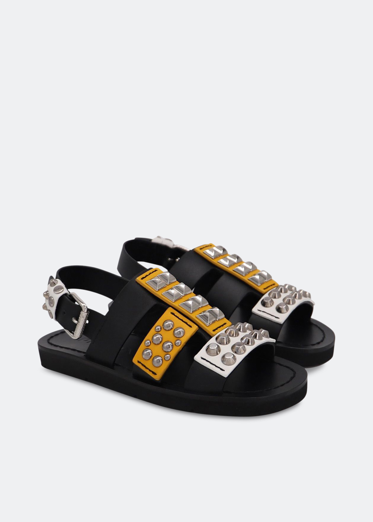 

Fisherman studded sandals, Multicolored