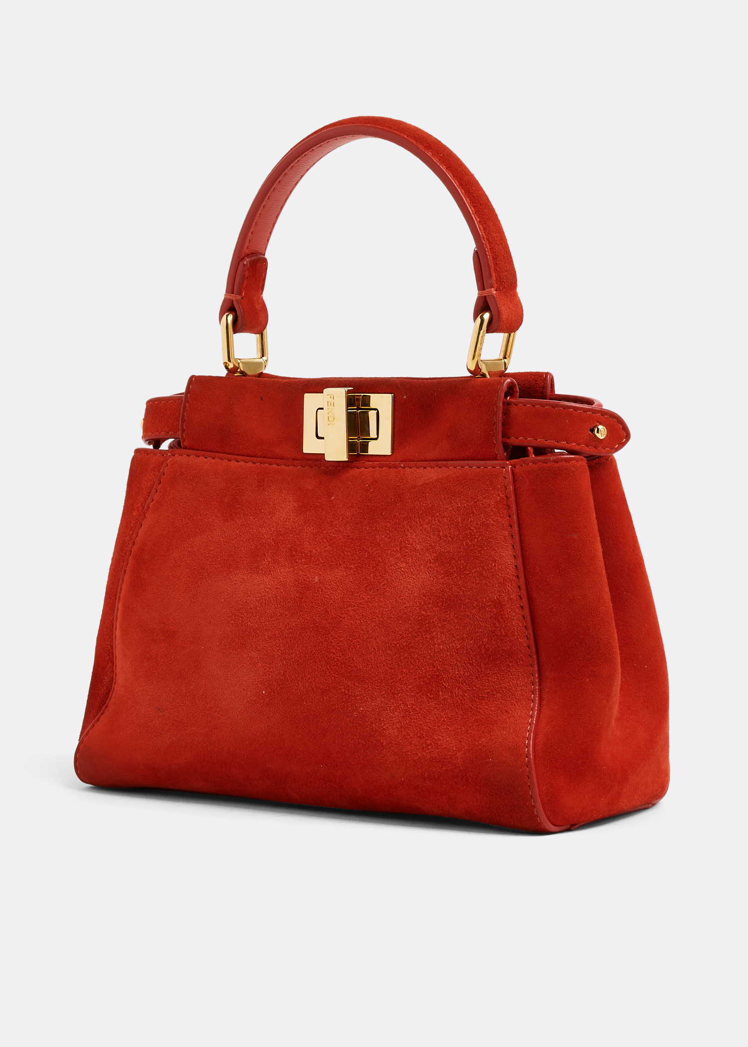 

Mini Pekaboo bag, Red
