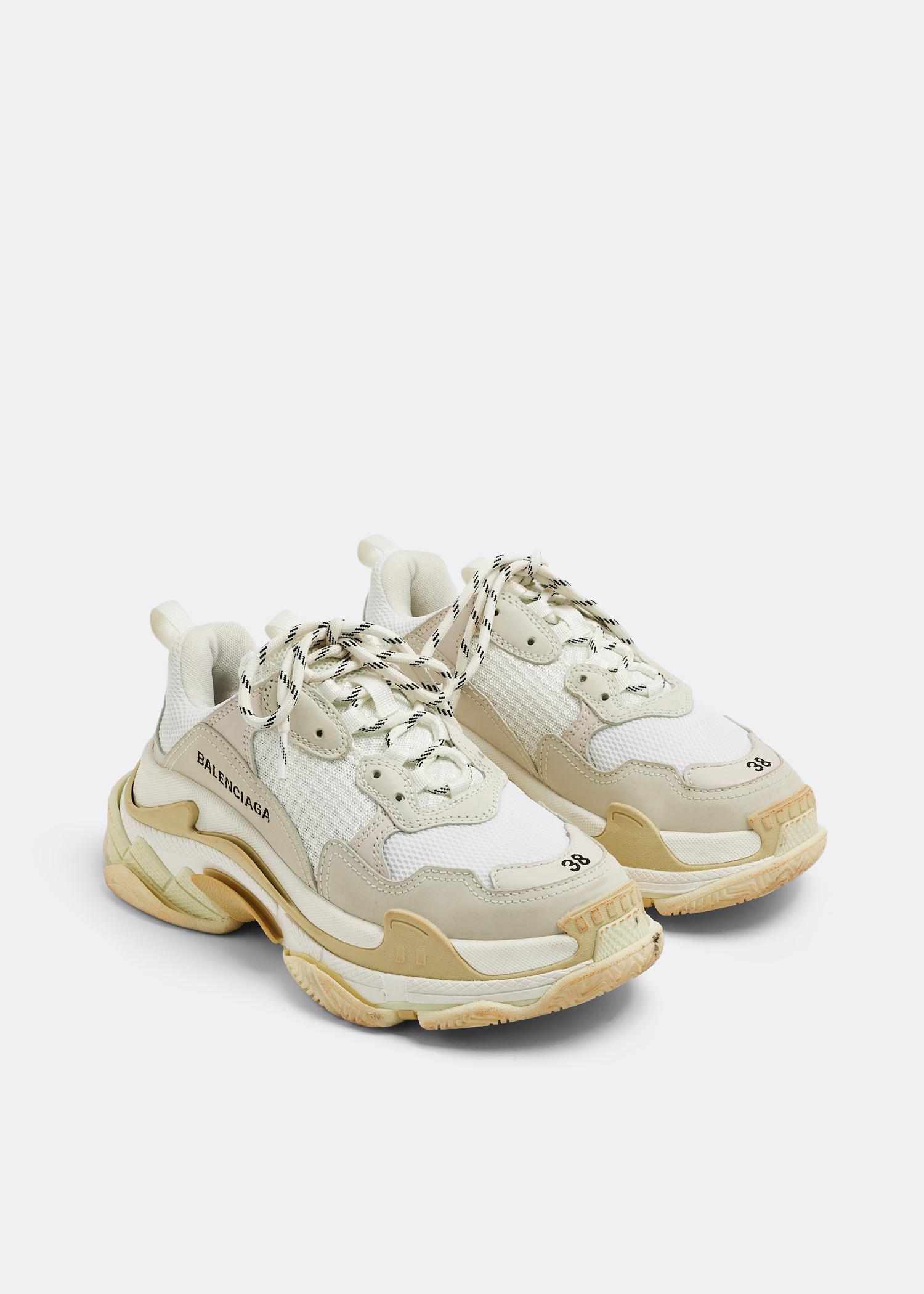 

Triple S Sneakers, White