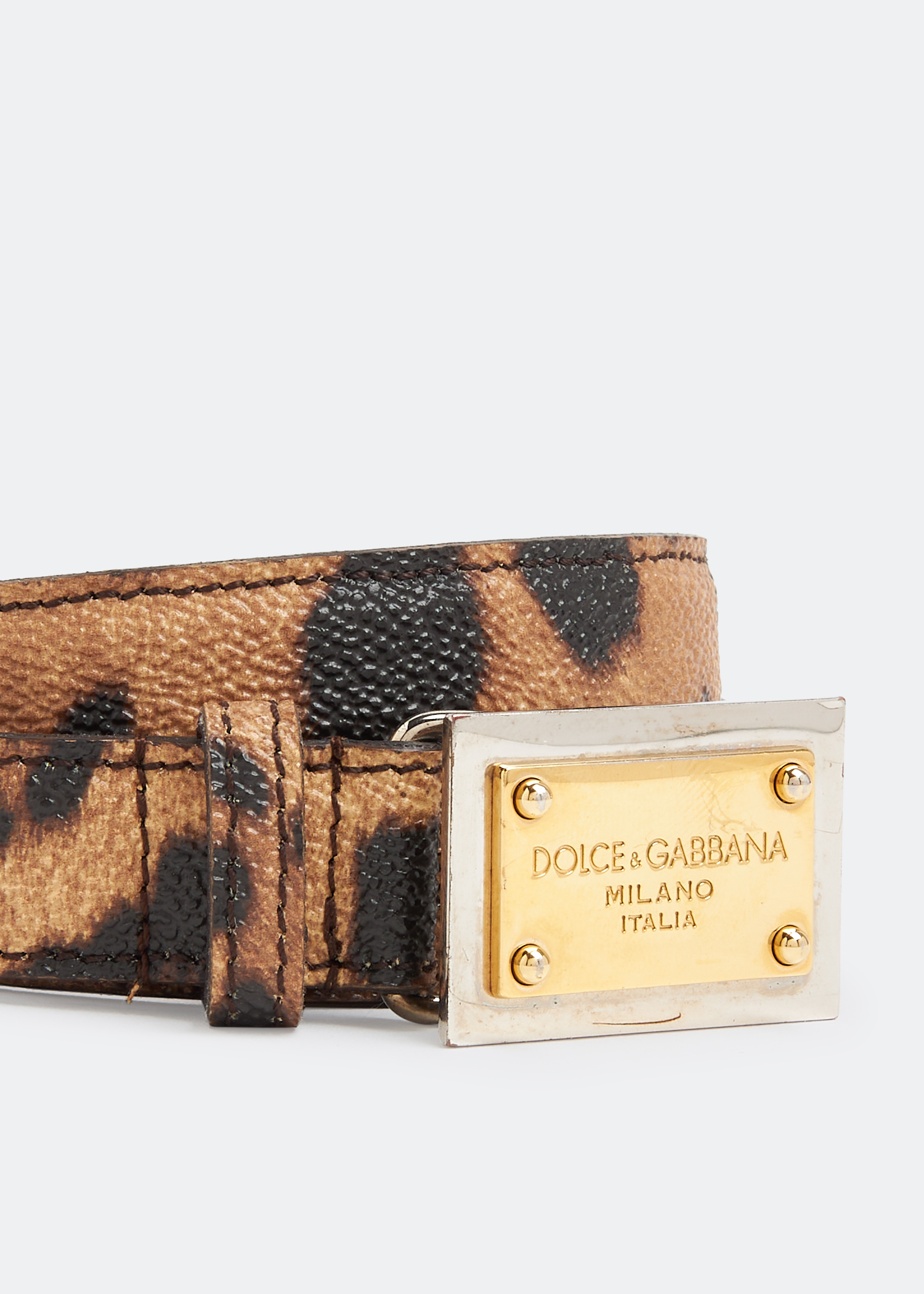 

Leopard print belt, Animal print