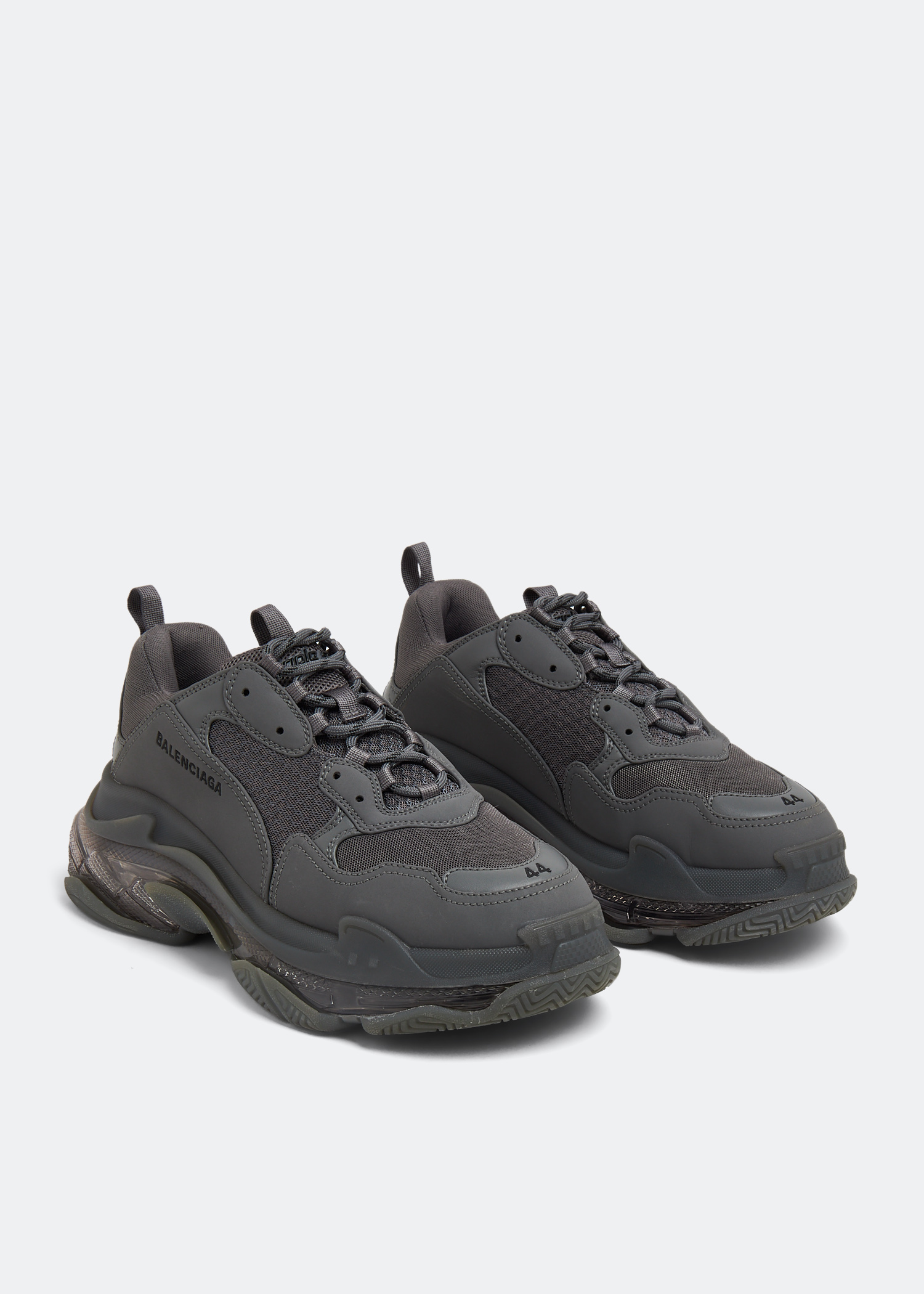 

Triple S Clear Sole sneakers, Grey