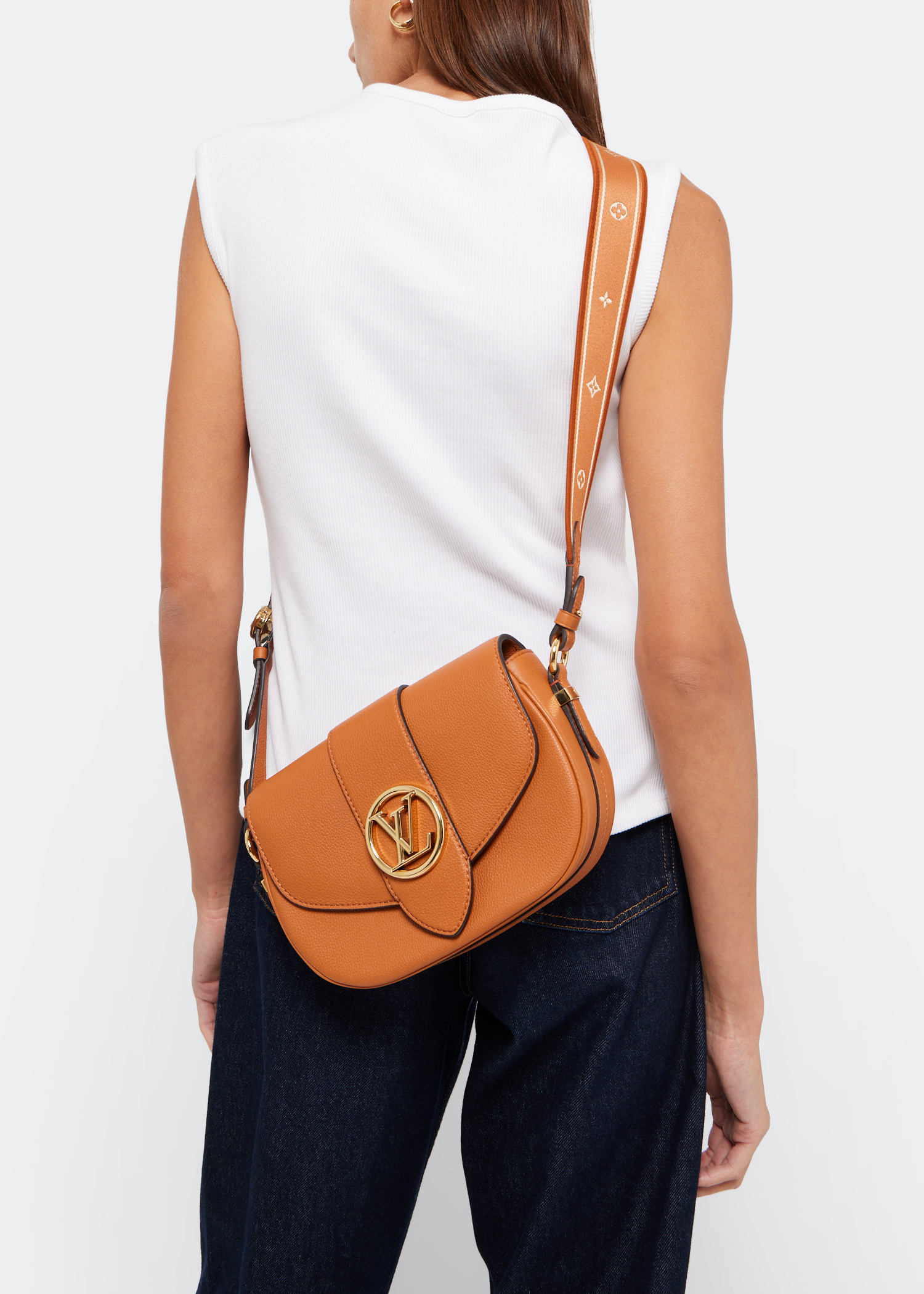 

LV Pont 9 Soft MM bag, Brown