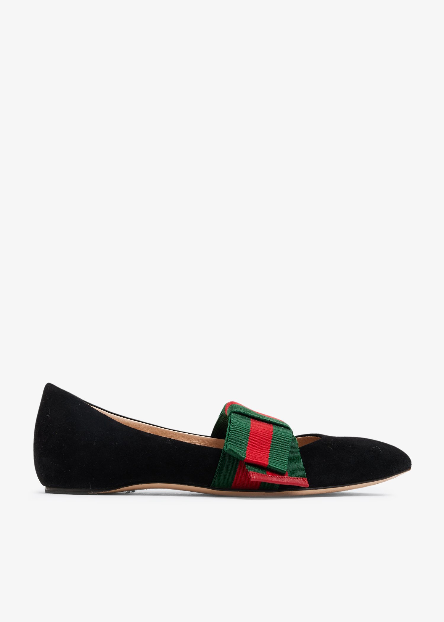 

Sylvie bow ballet flats, Black