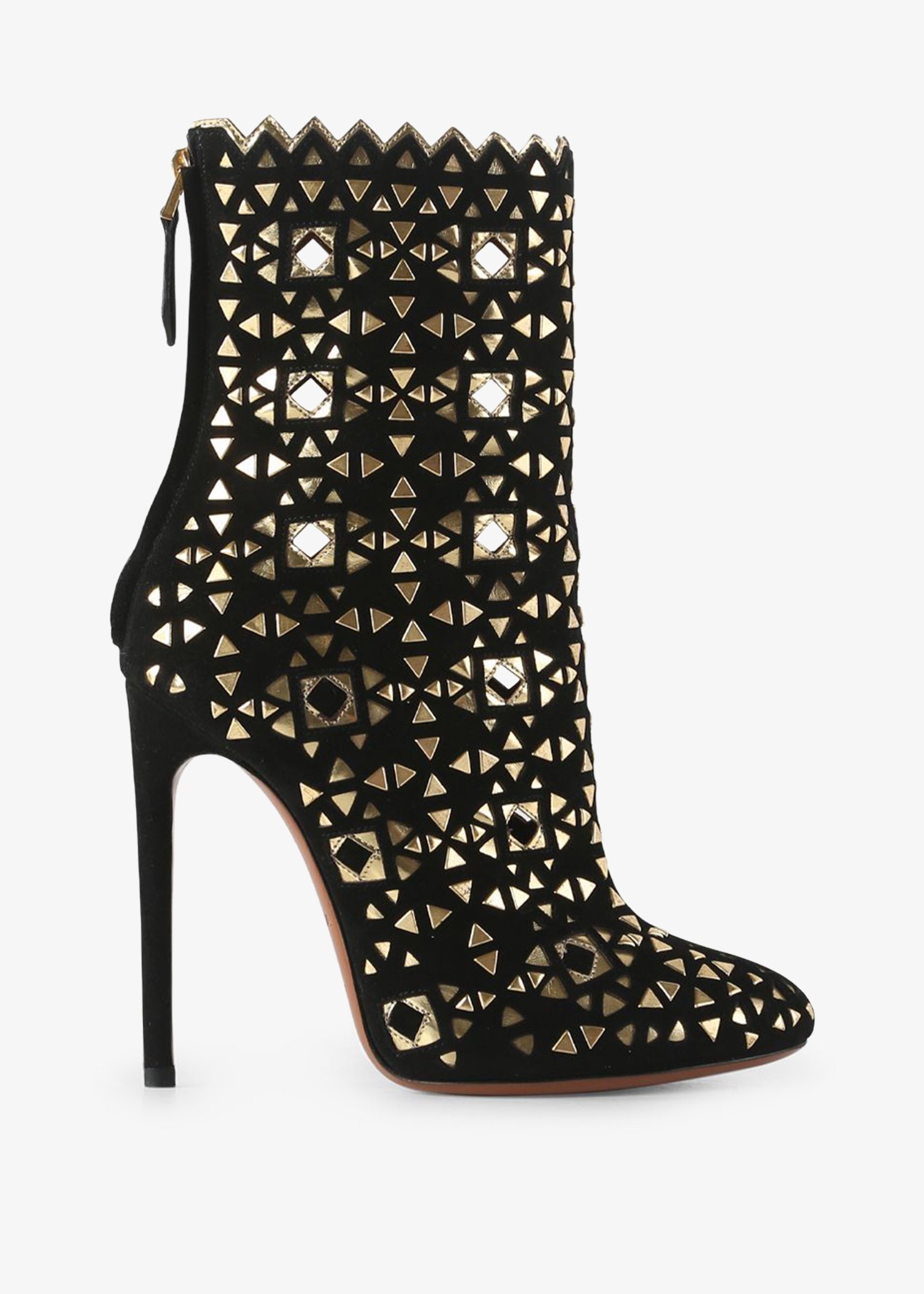 

Studded boots, Black