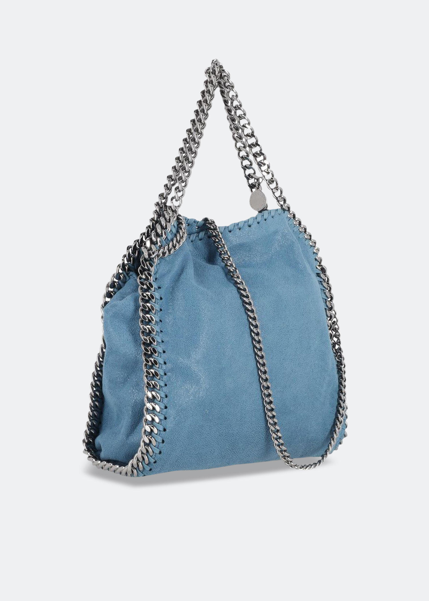 

Falabella mini tote bag, Blue
