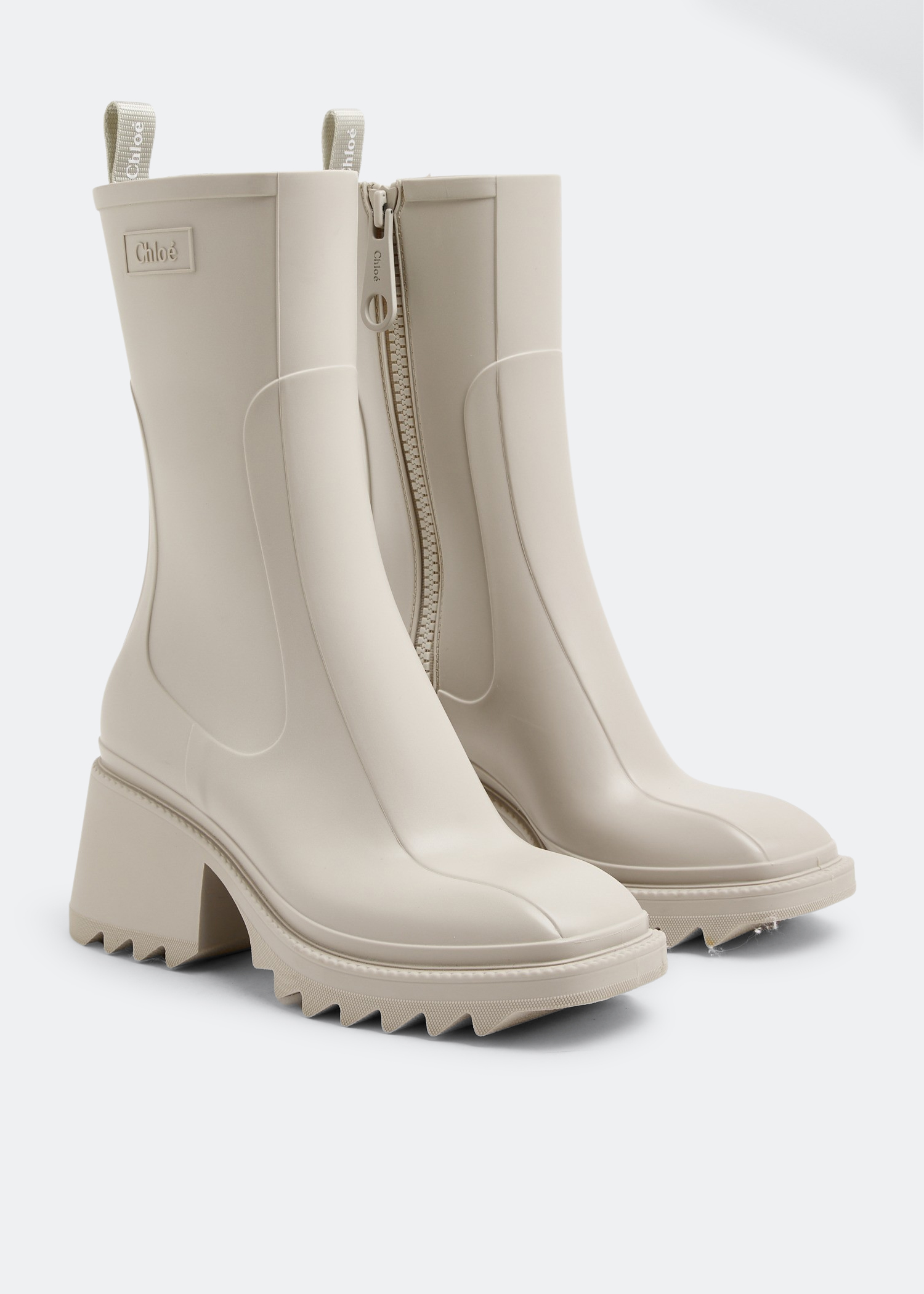 

Betty rain boots, Beige