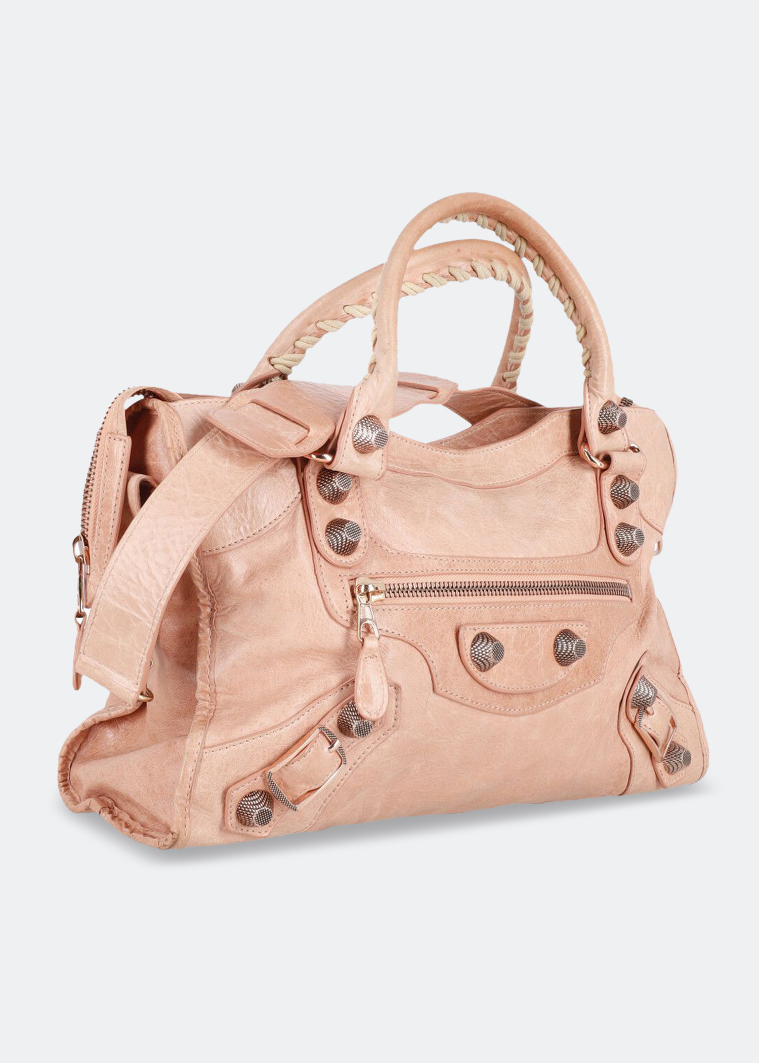 

Motorcycle City Giant 21 tote bag, Pink