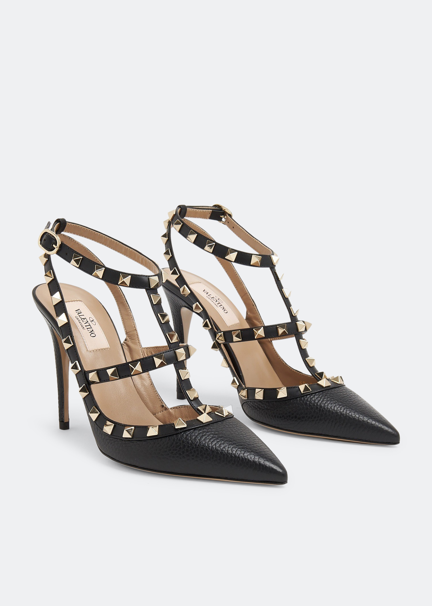 

Rockstud pumps, Black