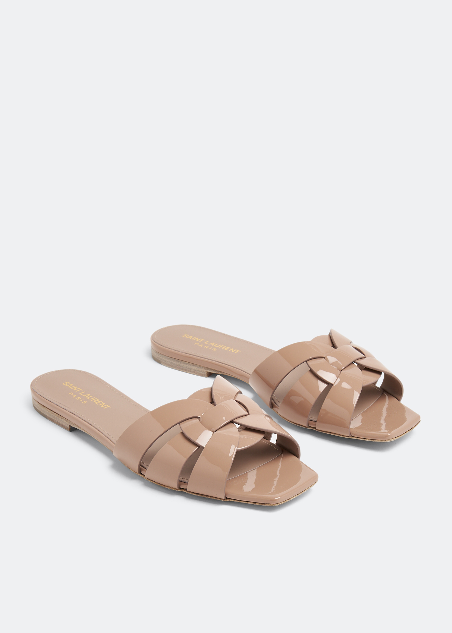 

Tribute flat sandals, Beige