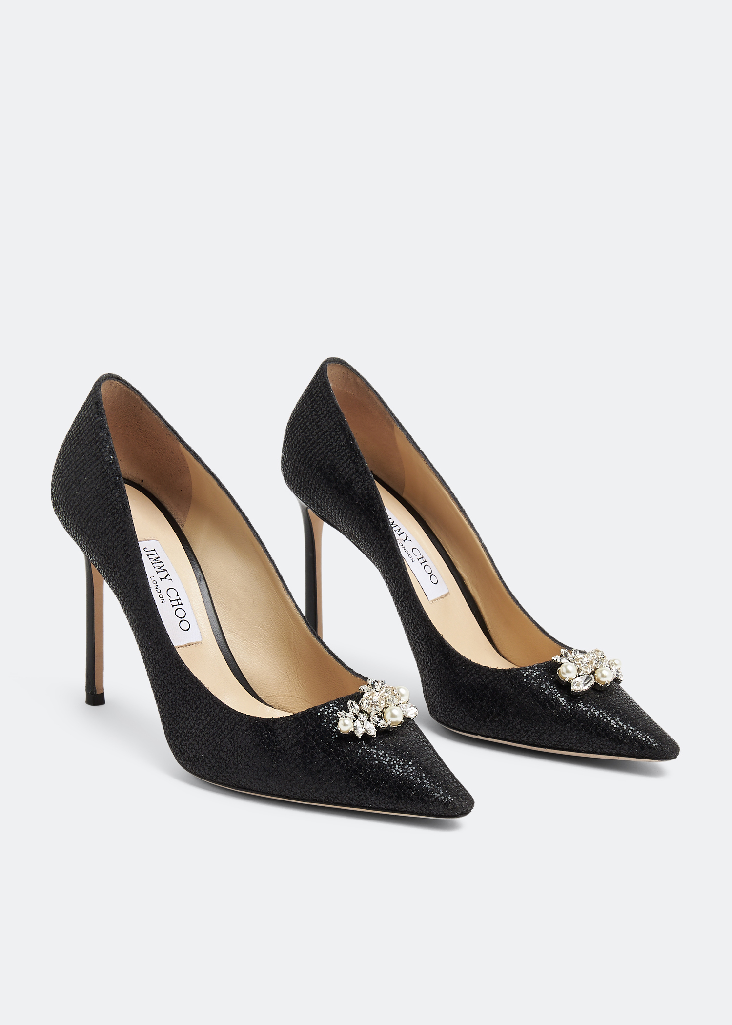 

Romy 100 pumps, Black