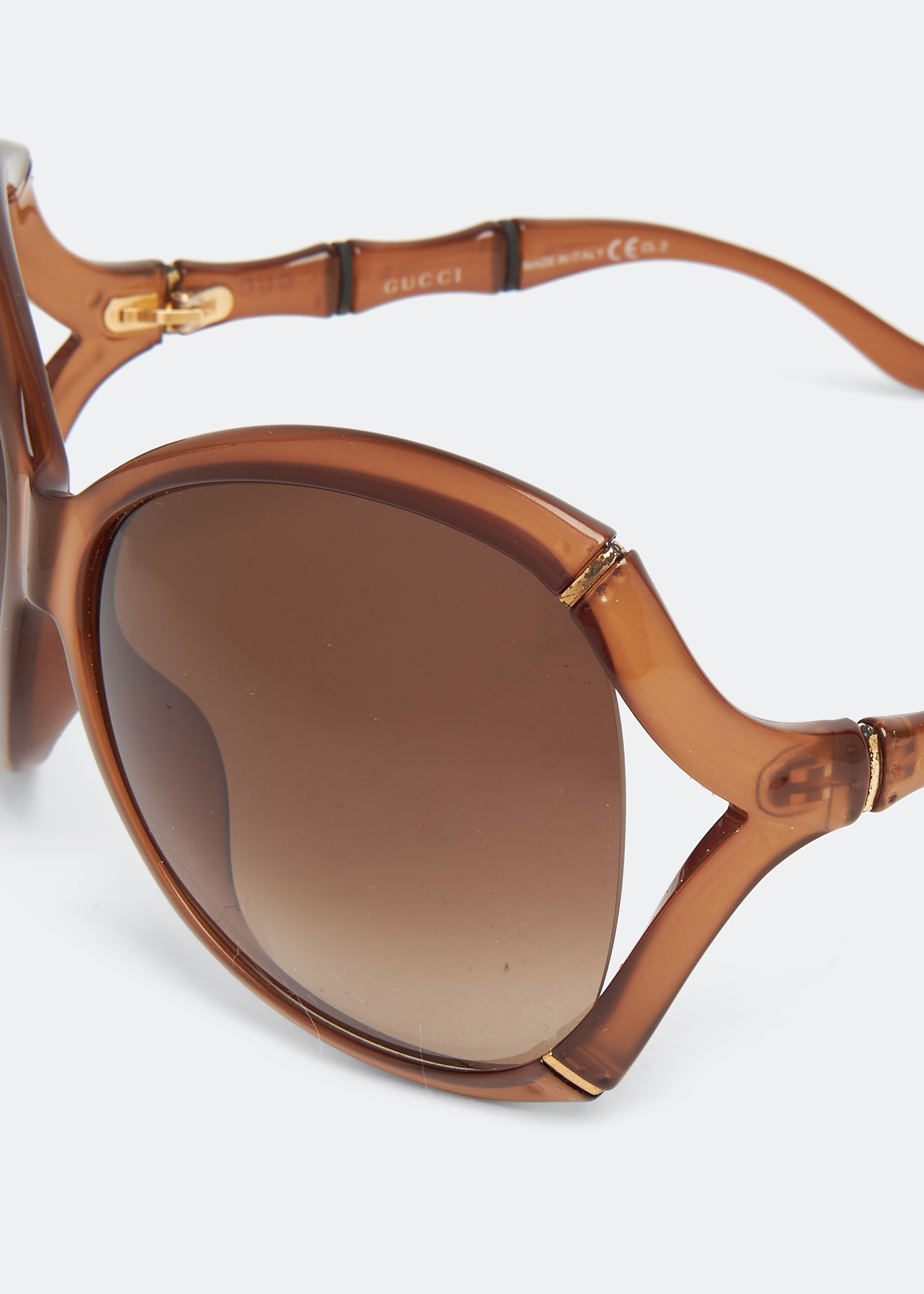 

GG sunglasses, Brown