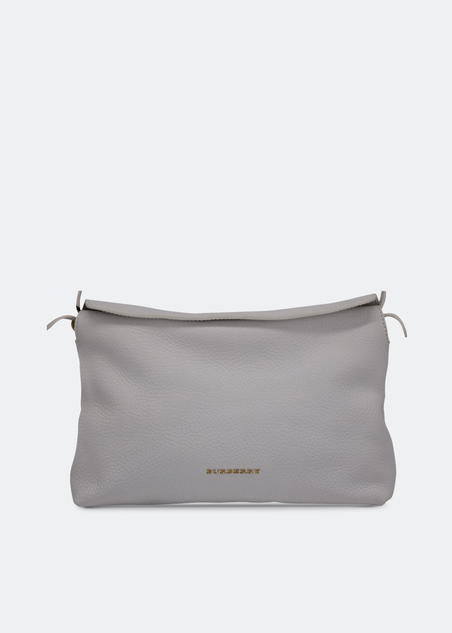 

Small leather bag, Grey