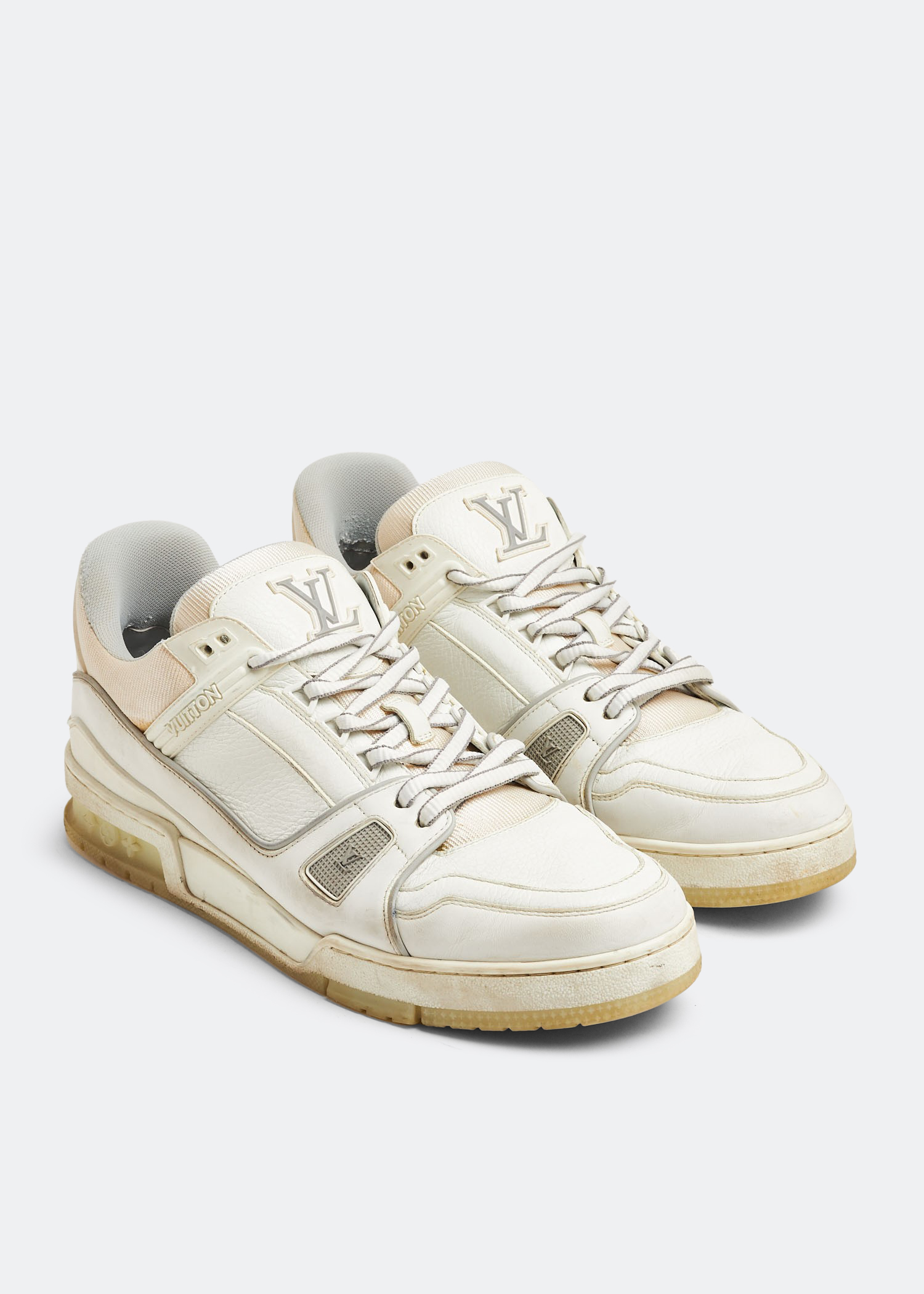 

LV Trainer sneakers, White