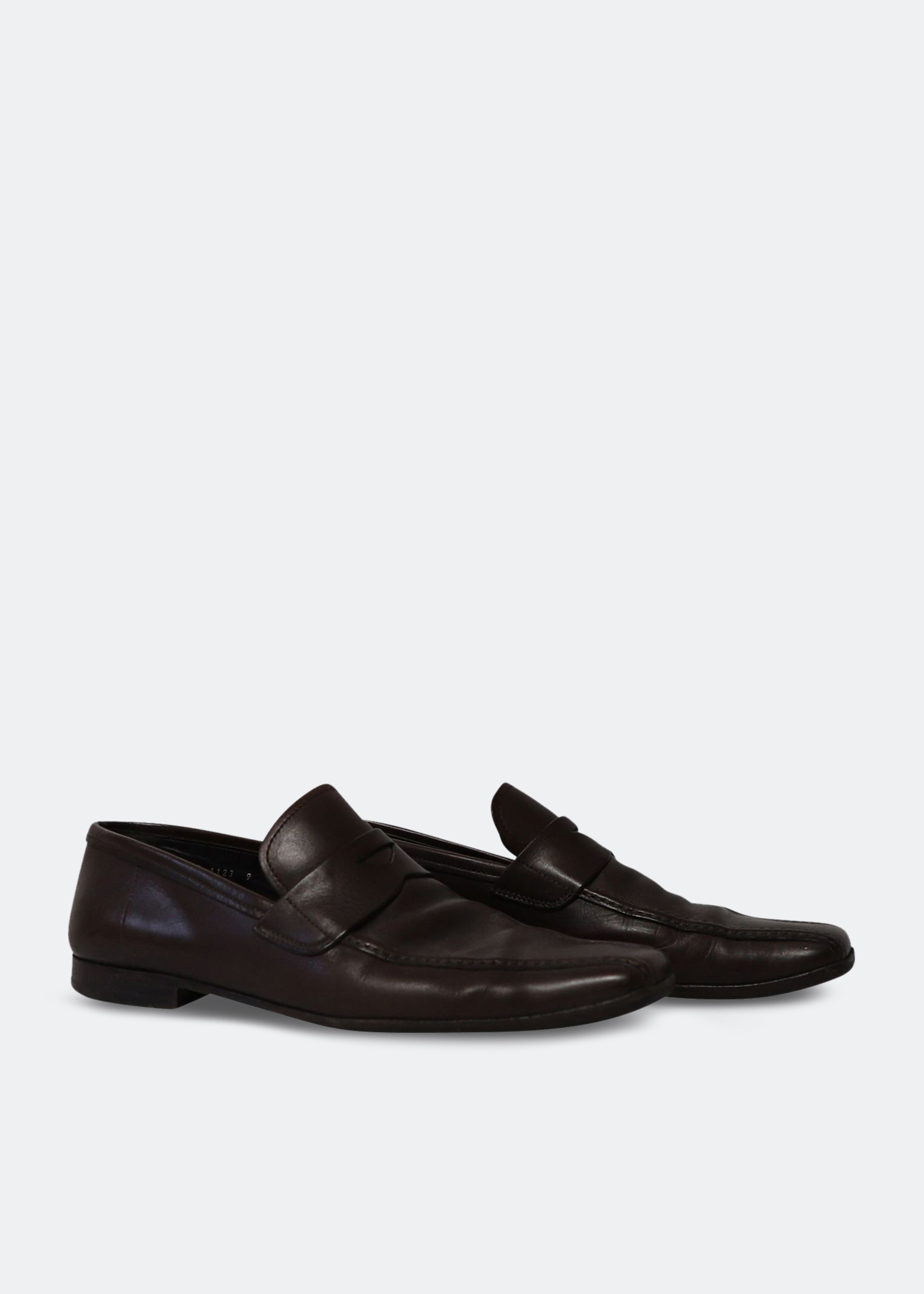 

Classic loafers, Brown