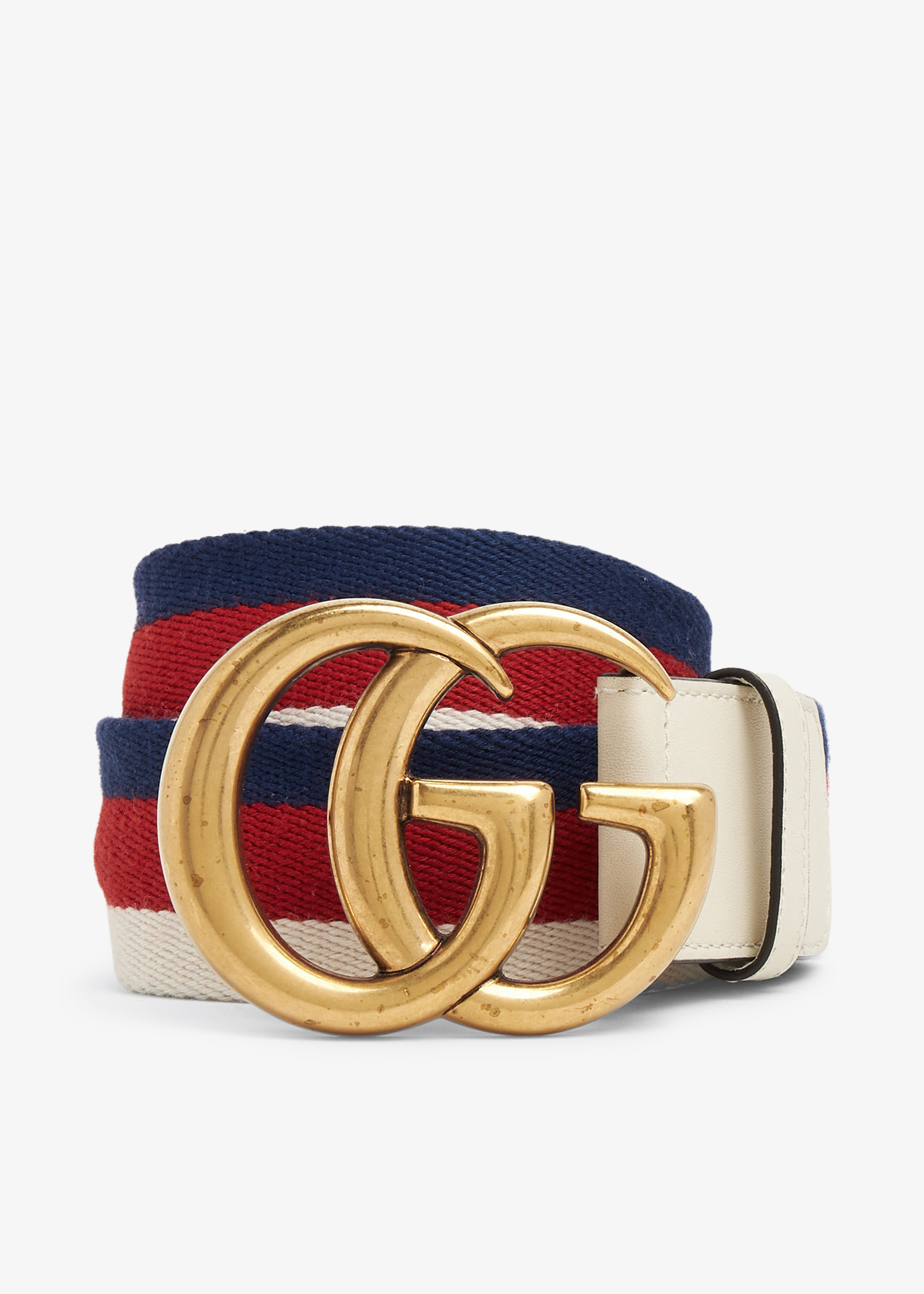 

Sylvie Web belt, White