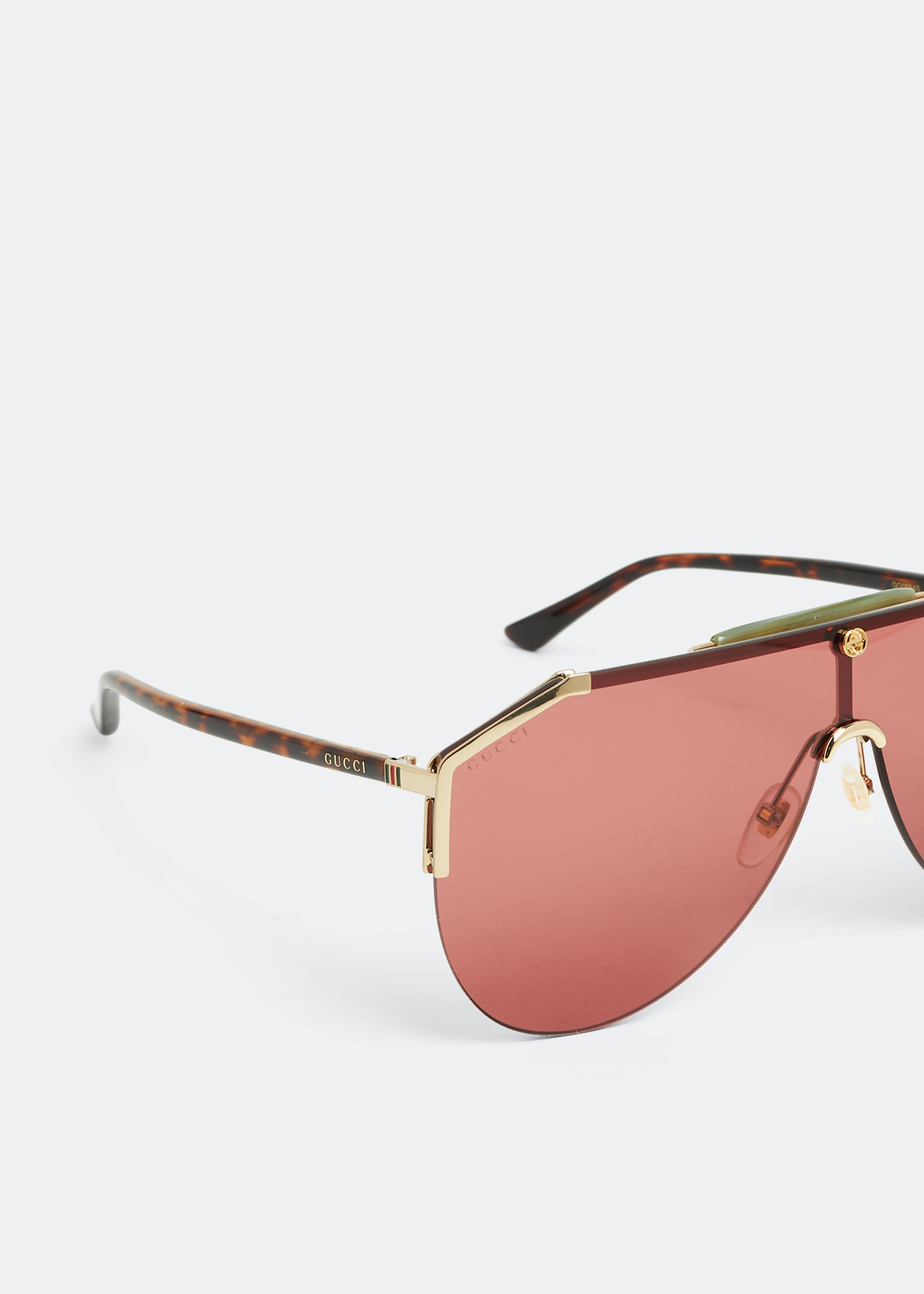 

Mask sunglasses, Pink