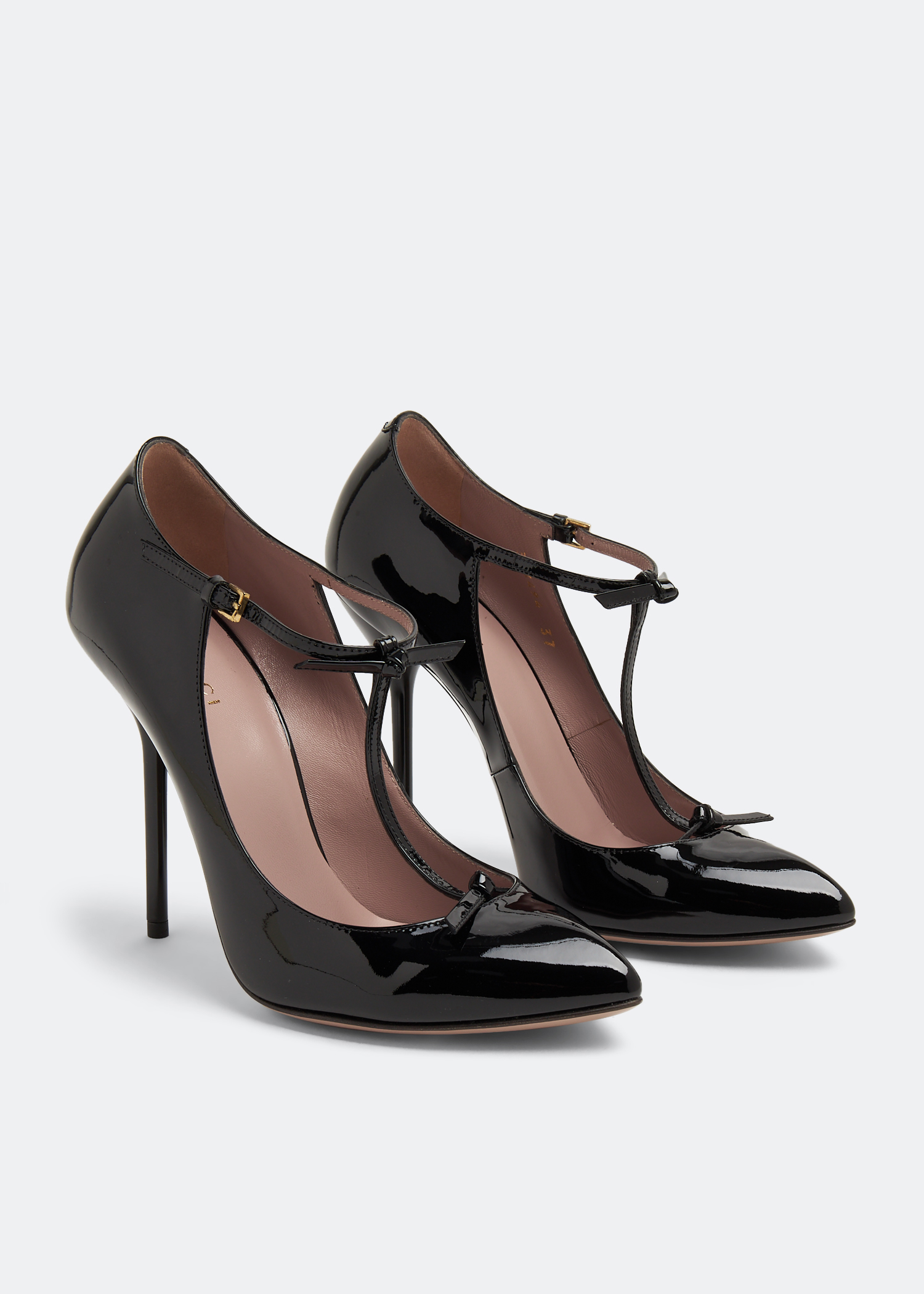 

Beverly T-Strap pumps, Black