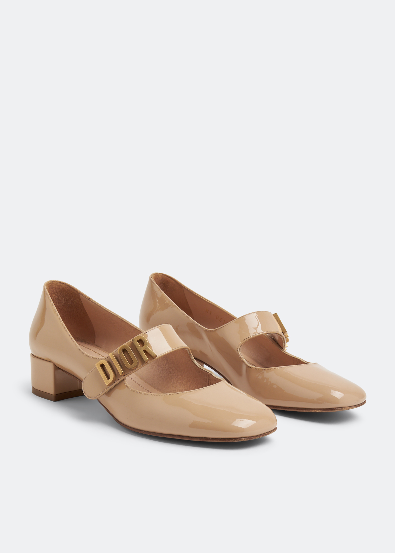 

Baby-D ballet pumps, Beige