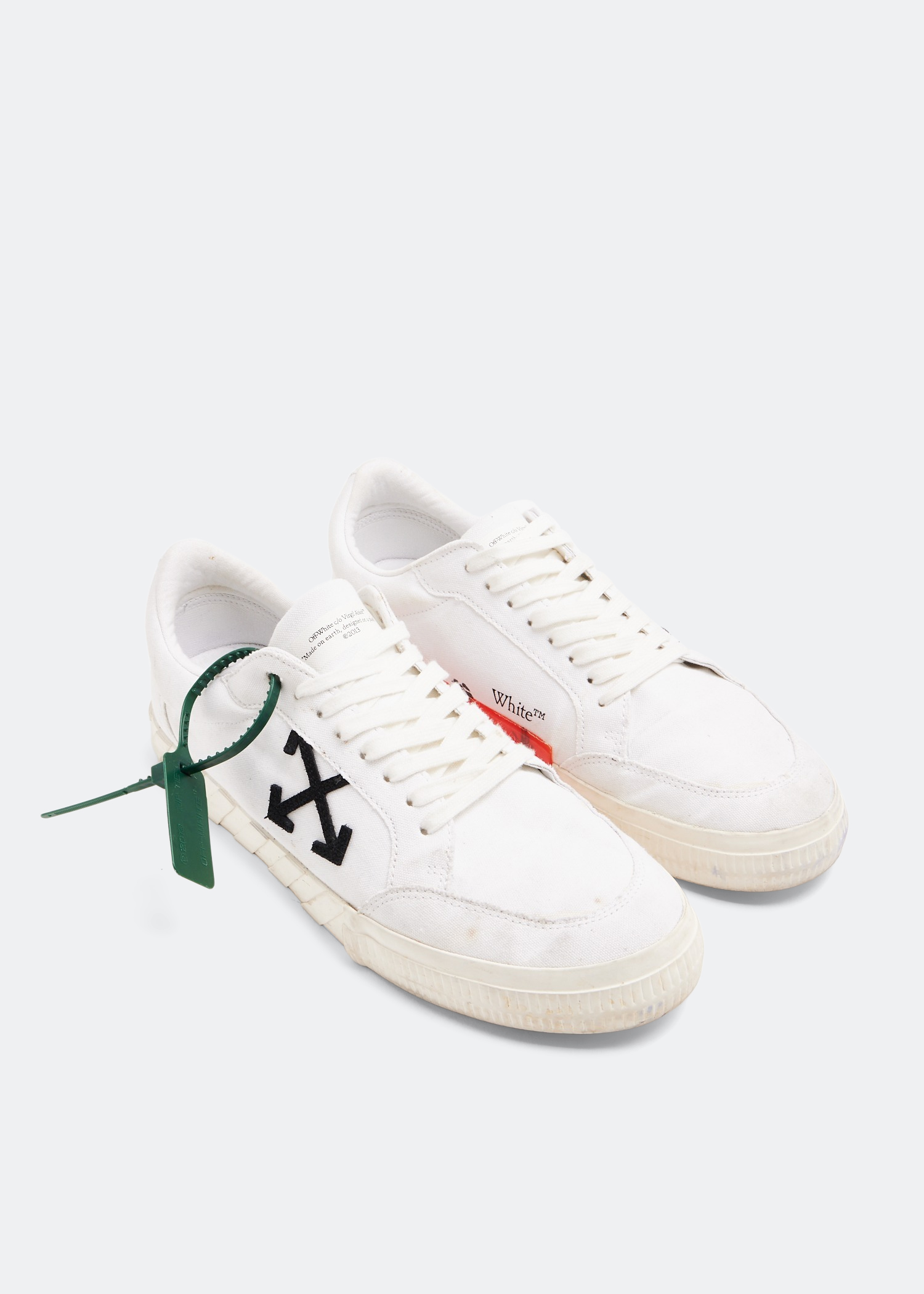 

Low Vulcanized sneakers, White