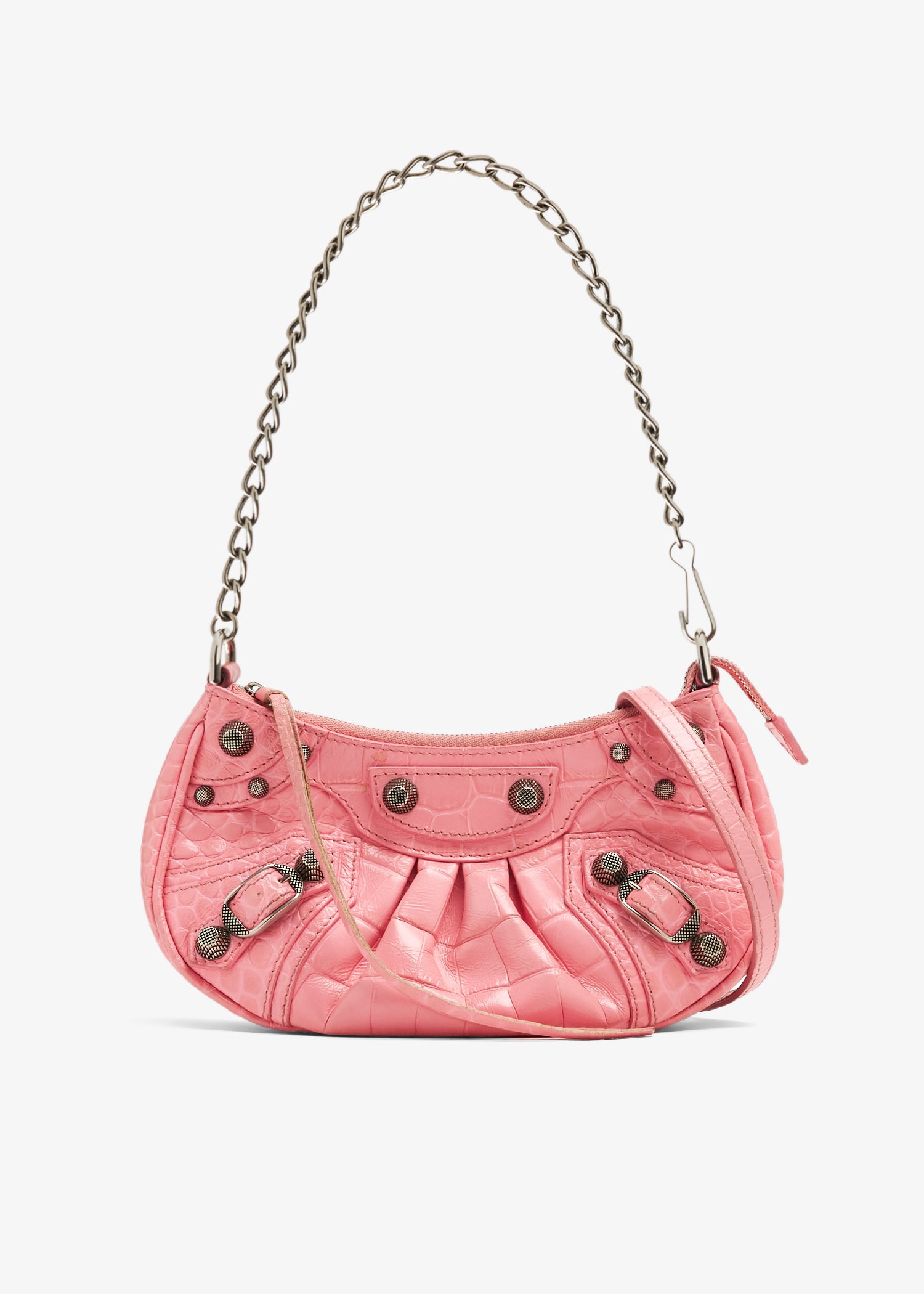 

Le Cagole mini chain bag, Pink