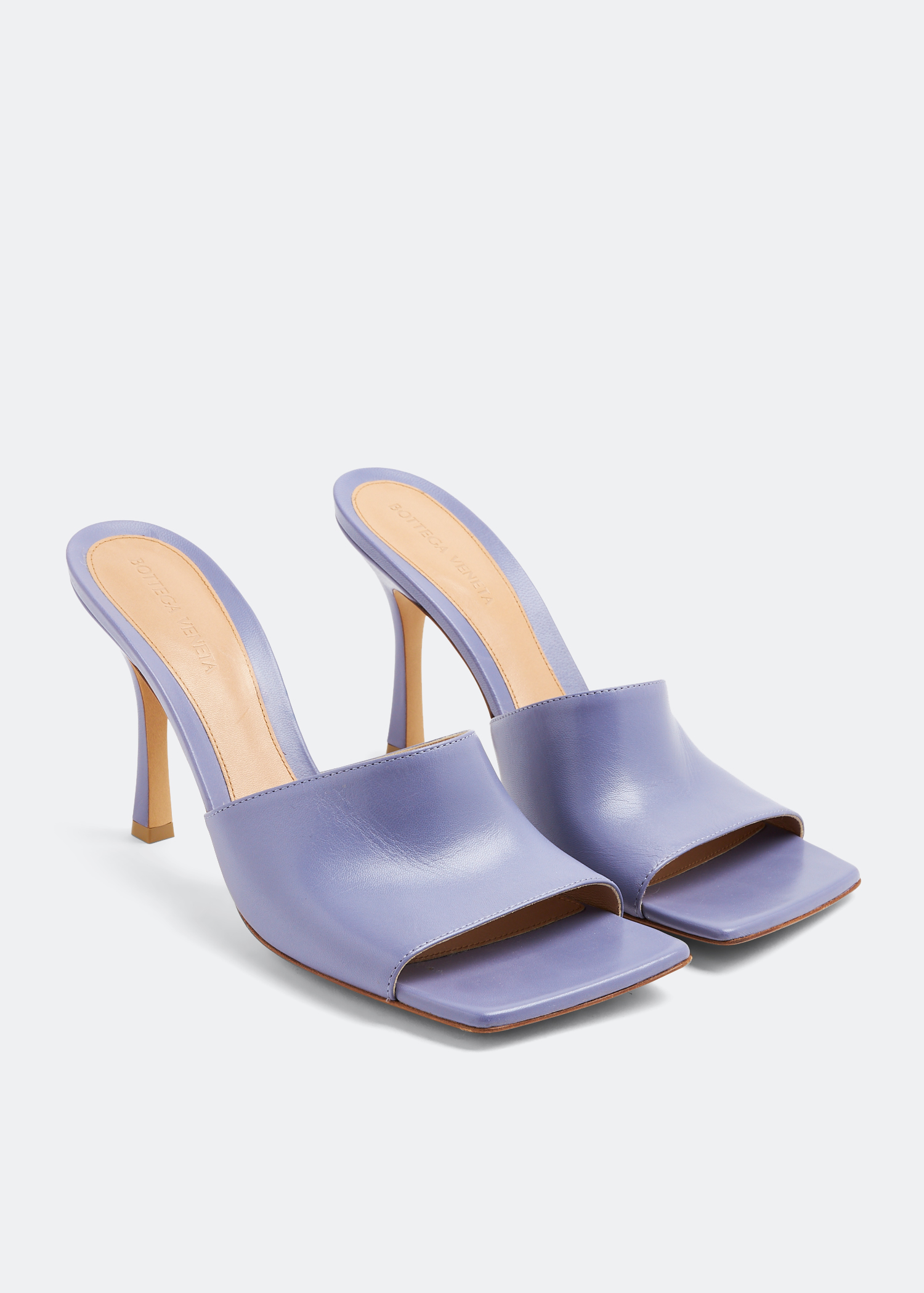 

Stretch mules, Purple