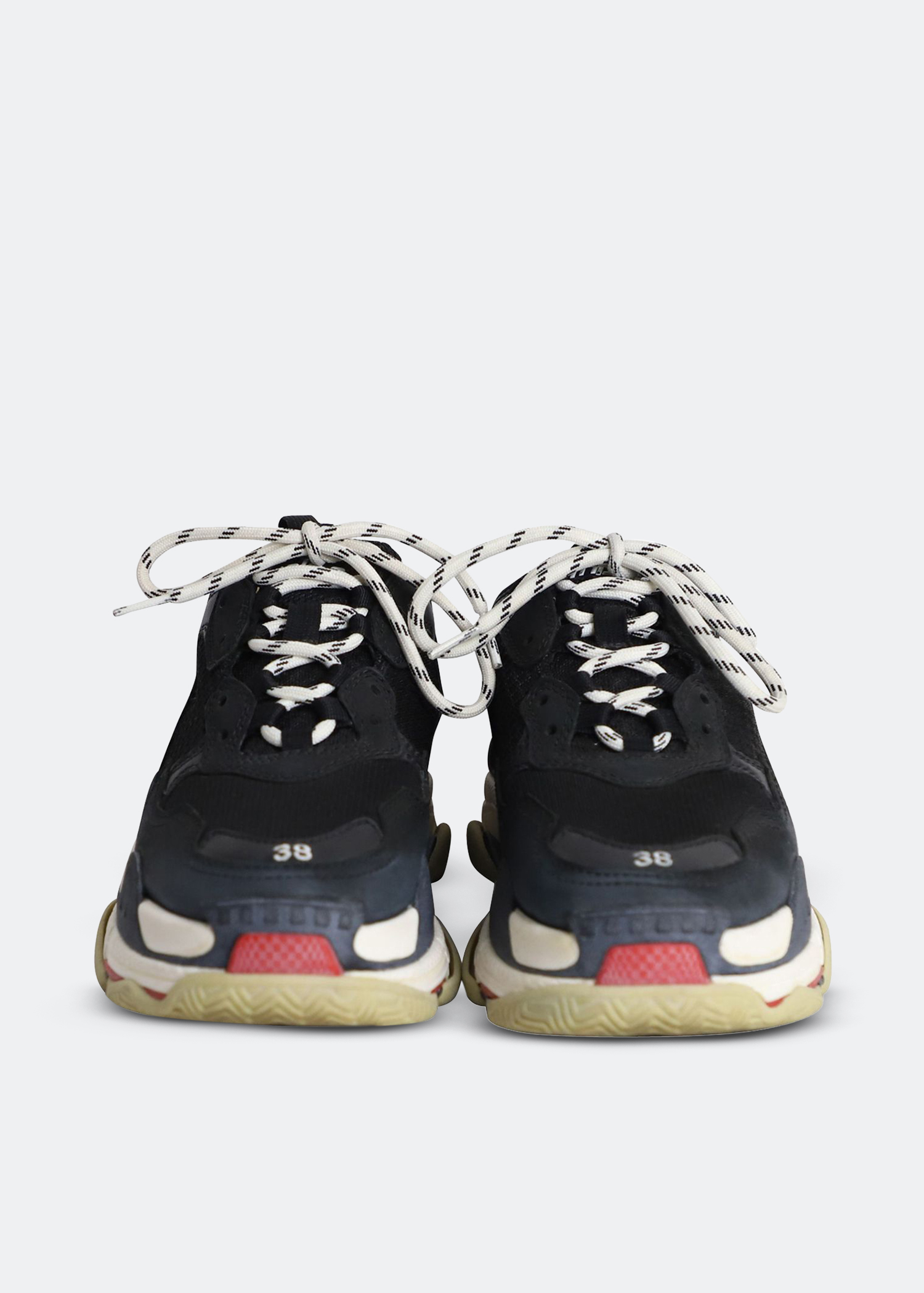 

Triple S sneakers, Black