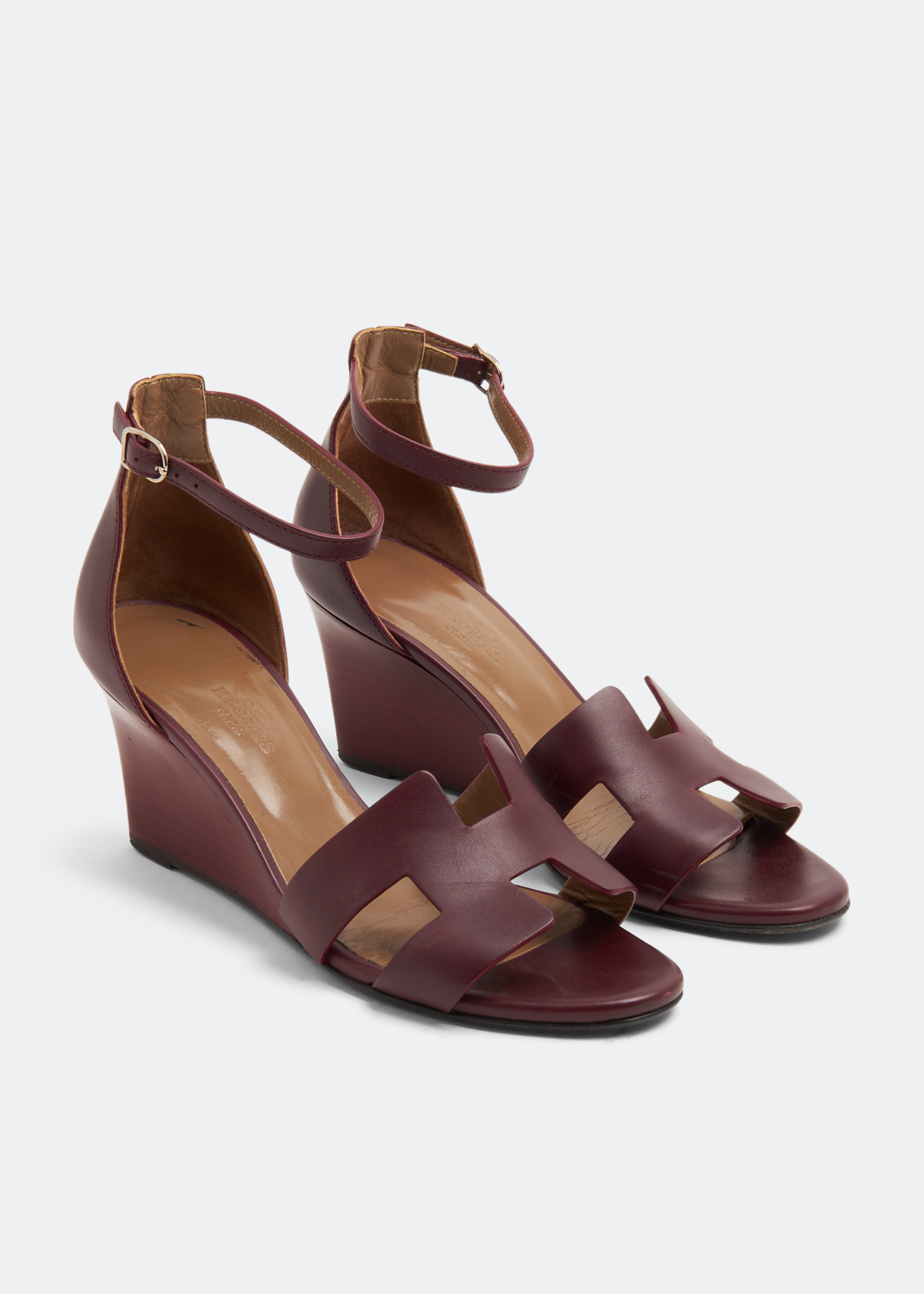 

Legend sandals, Burgundy