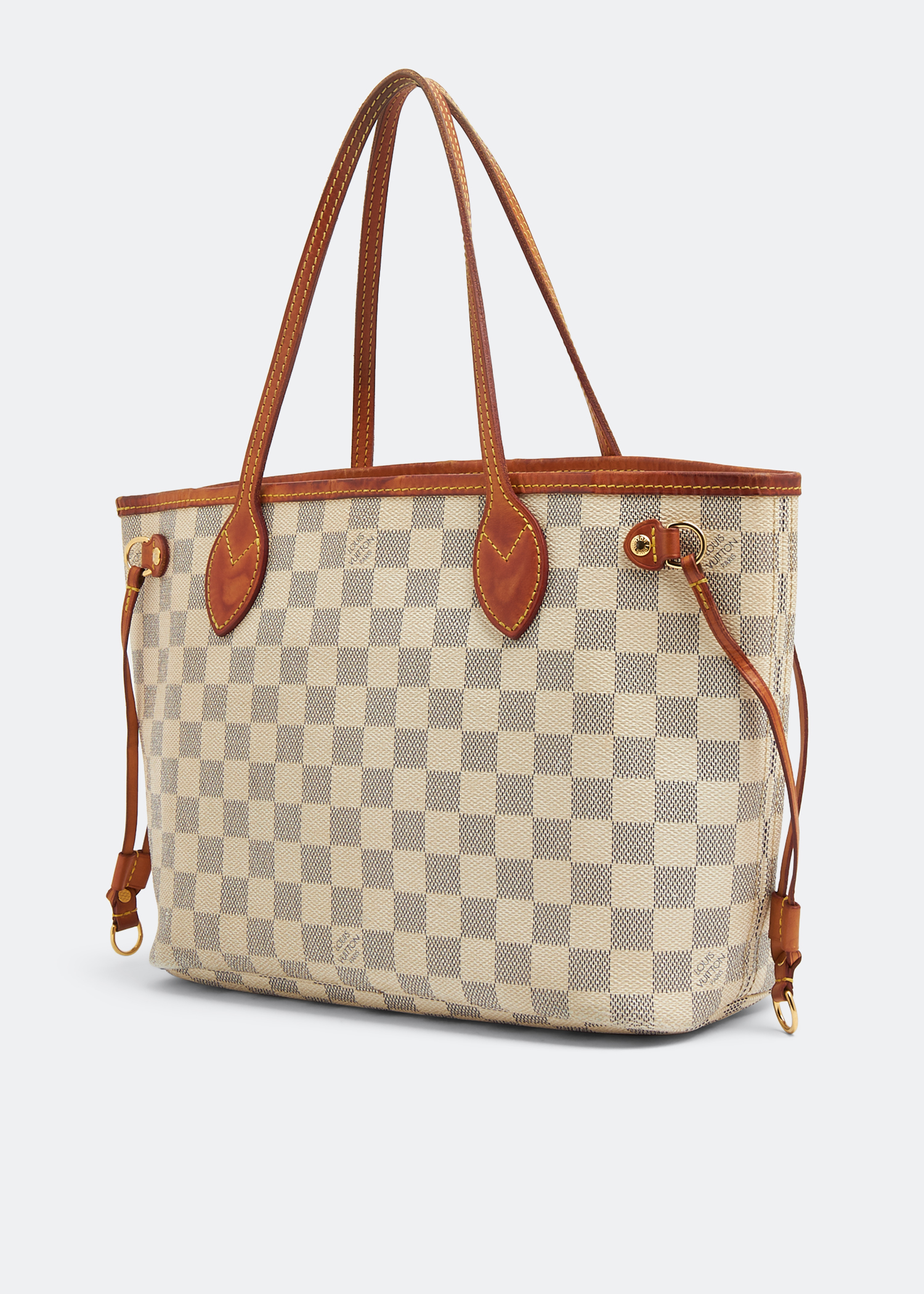 

Neverfull PM tote bag, White
