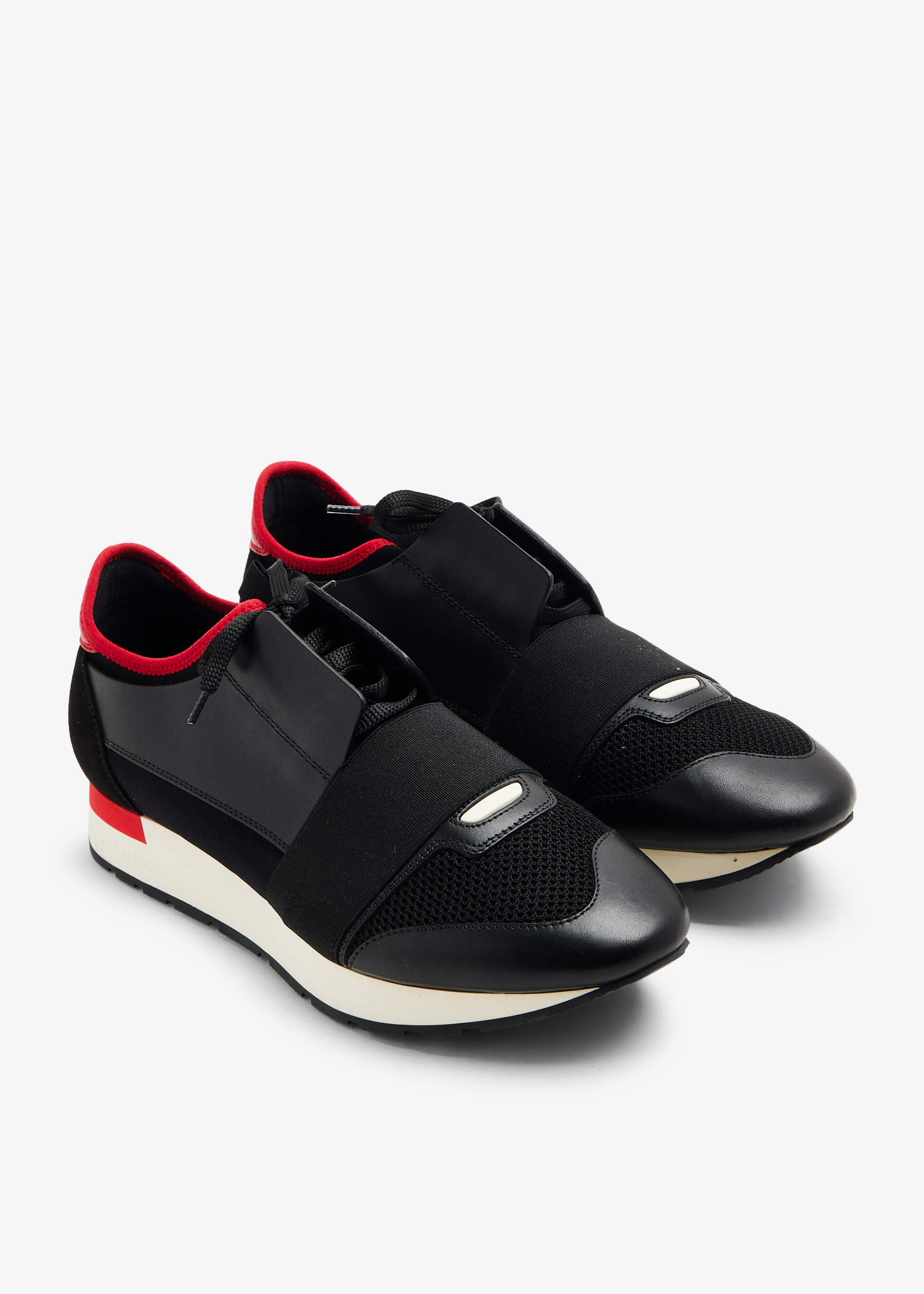 

Race Runner sneakers, Black