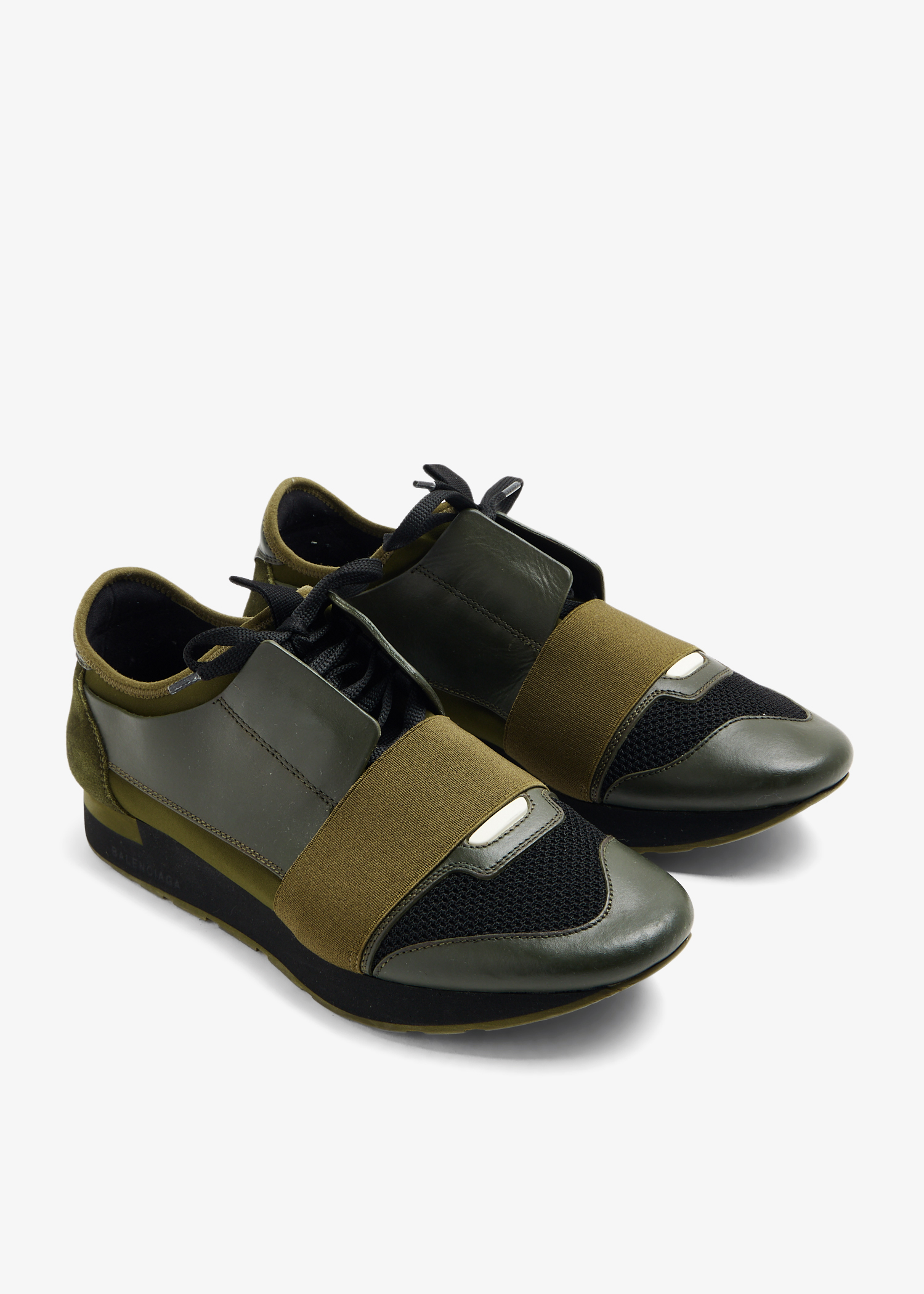 

Race Runner sneakers, Green