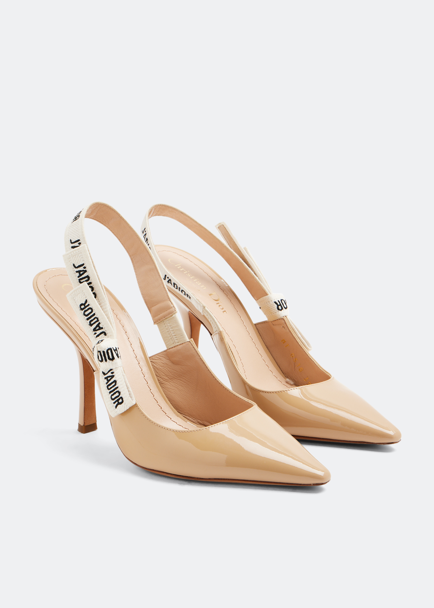 

J'adior slingback pumps, Beige