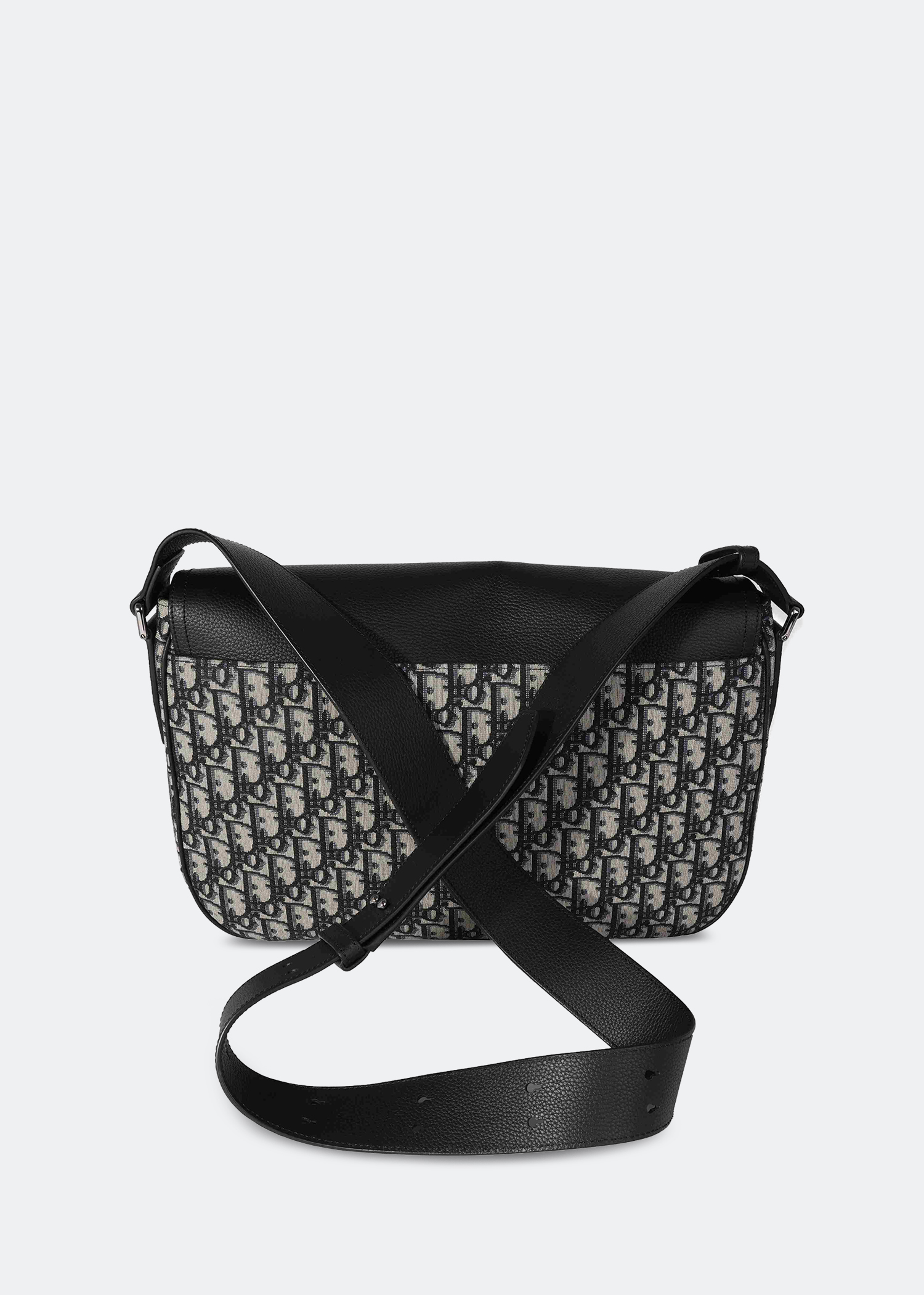 

Saddle messenger bag, Blue