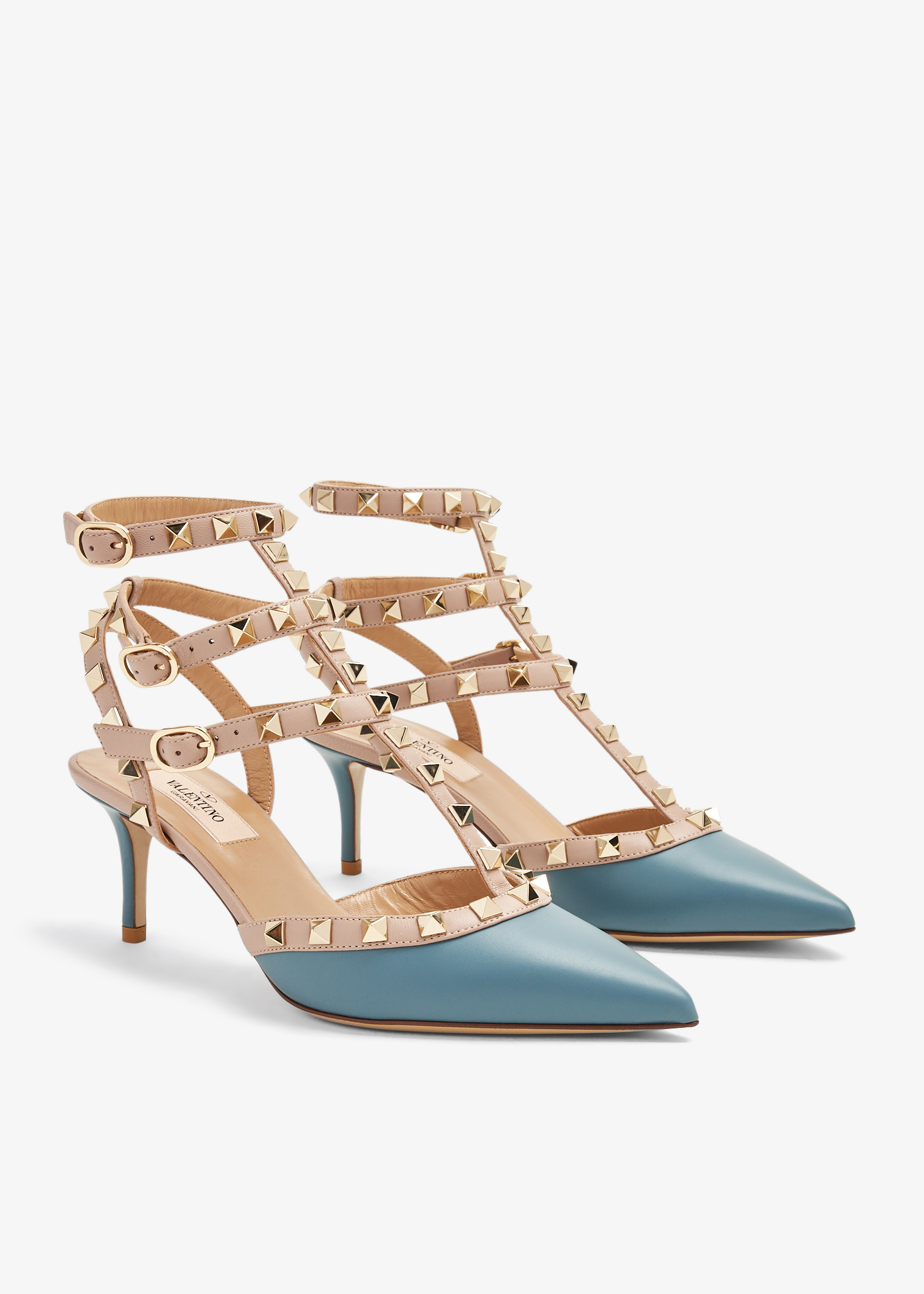 

Rockstud pumps, Blue